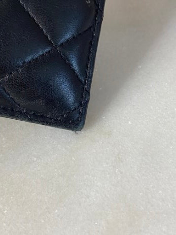 Chanel Black Classic Zipped CC Card Holder-Card Holder-Chanel-The Closet Egypt
