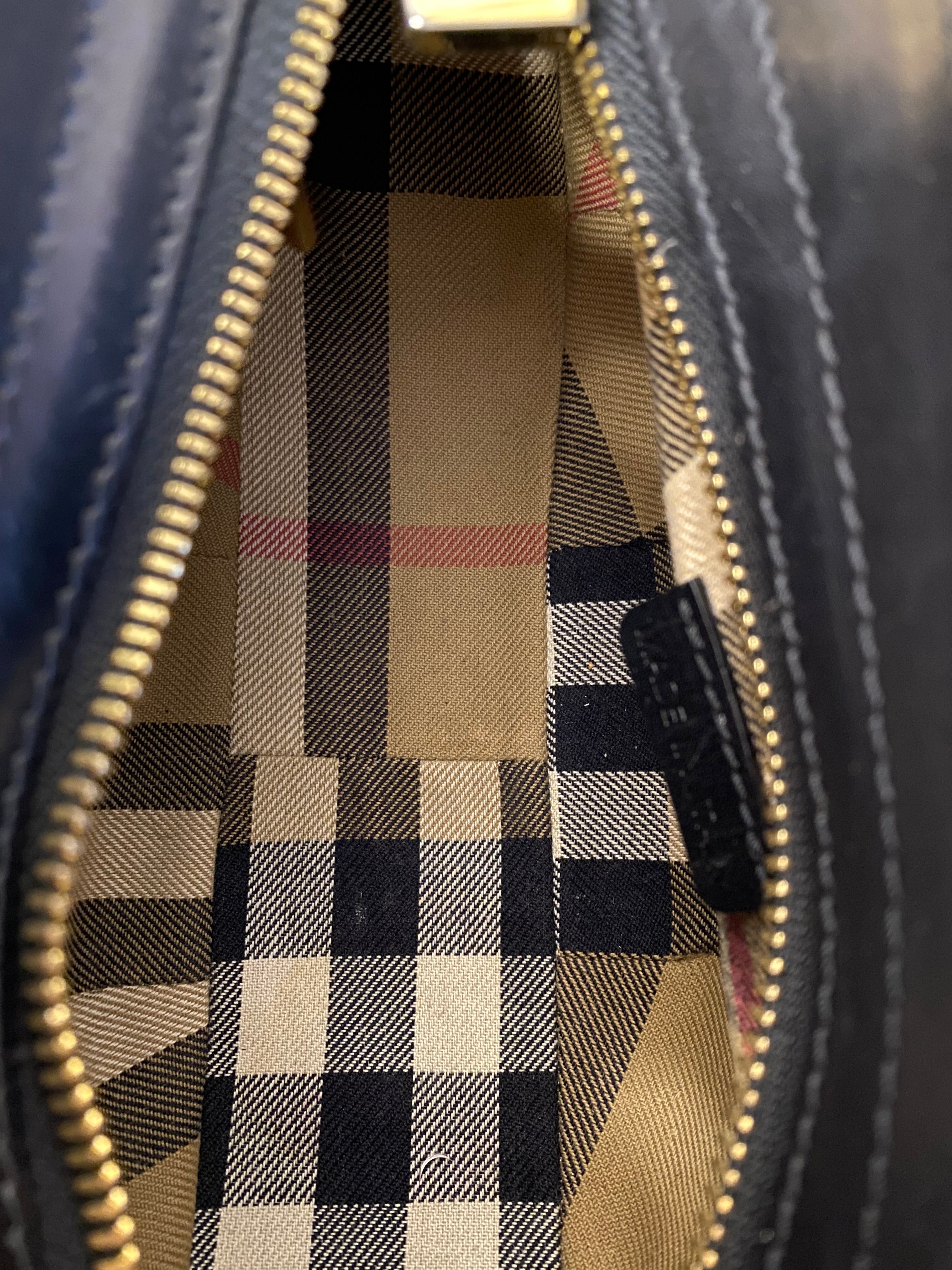 Burberry Black Crossbody Bag-handbag-Burberry-The Closet Egypt