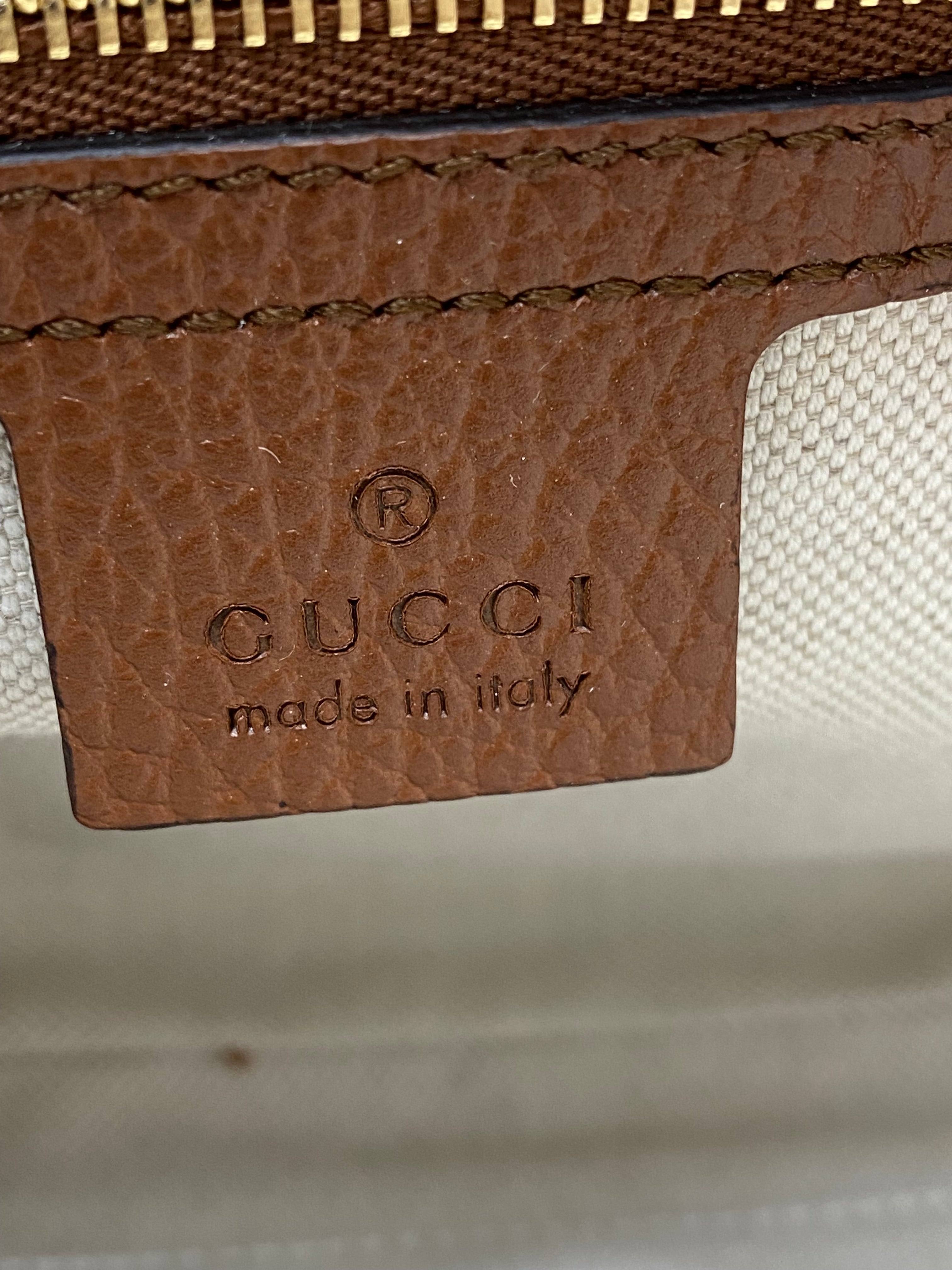 Gucci Bicolor GG Denim Jackie Hobo Bag-handbag-Gucci-The Closet Egypt