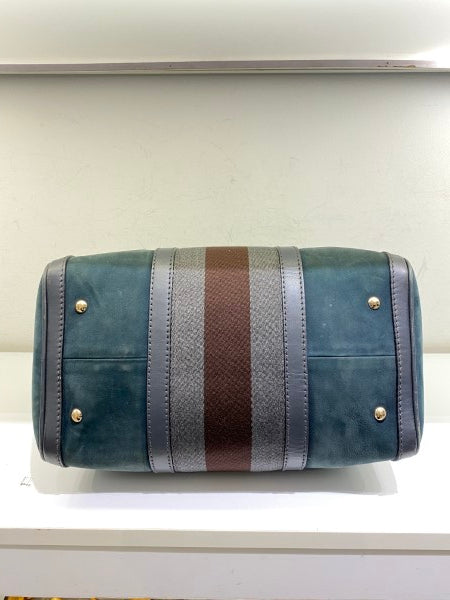 Gucci Dark Green Boston Web bag-handbag-Gucci-The Closet Egypt