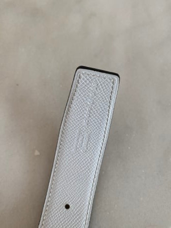 Hermes Bicolor Reversible 32mm Buckle H Logo Belt-Belt-Hermes-The Closet Egypt
