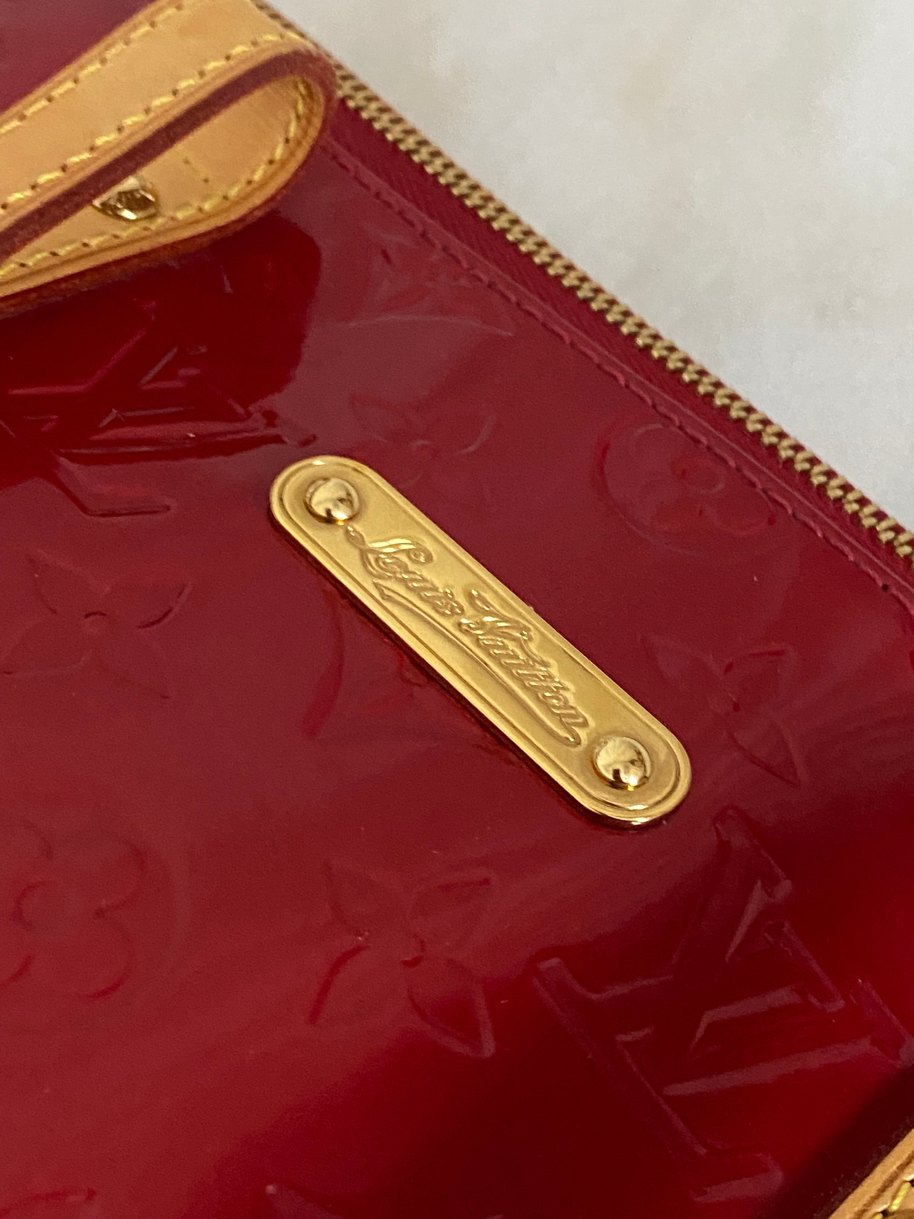 Louis Vuitton Red Monogram Vernis Bellevue GM Bag-handbag-Louis Vuitton-The Closet Egypt