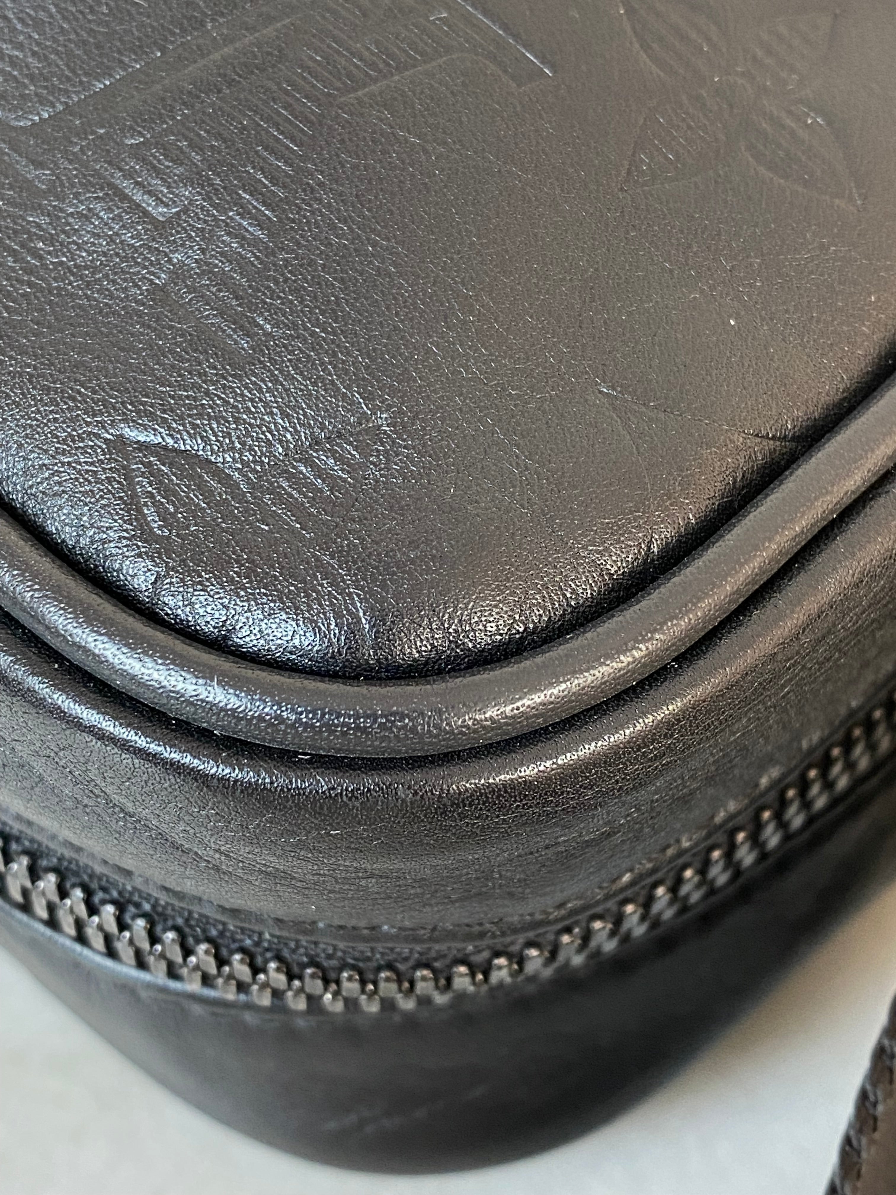 Louis Vuitton Black Monogram Danube PM Shadow Crossbody Bag-handbag-Louis Vuitton-The Closet Egypt