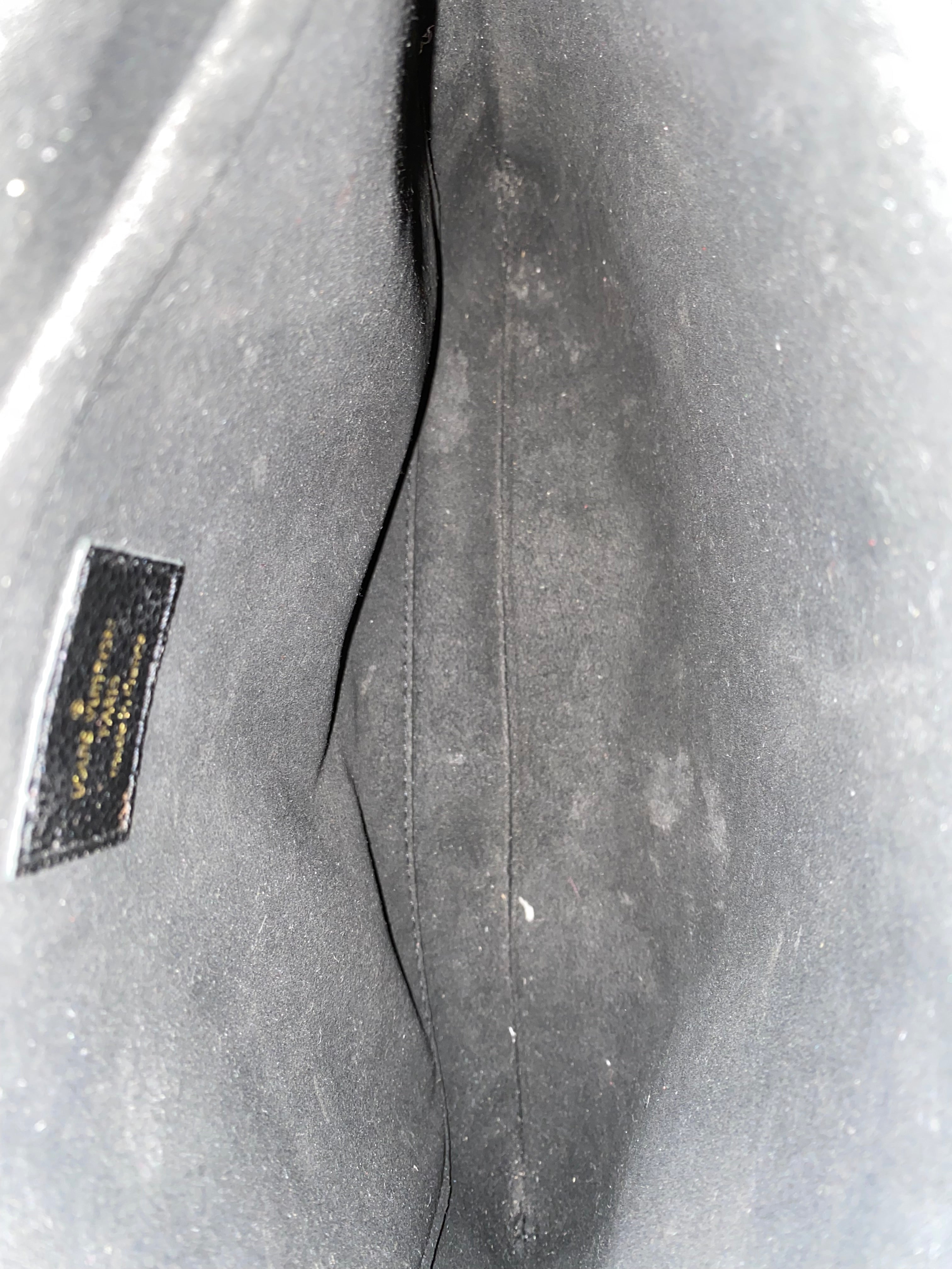 Louis Vuitton Monogram Black Daily Pouch-Pouch-Louis Vuitton-The Closet Egypt