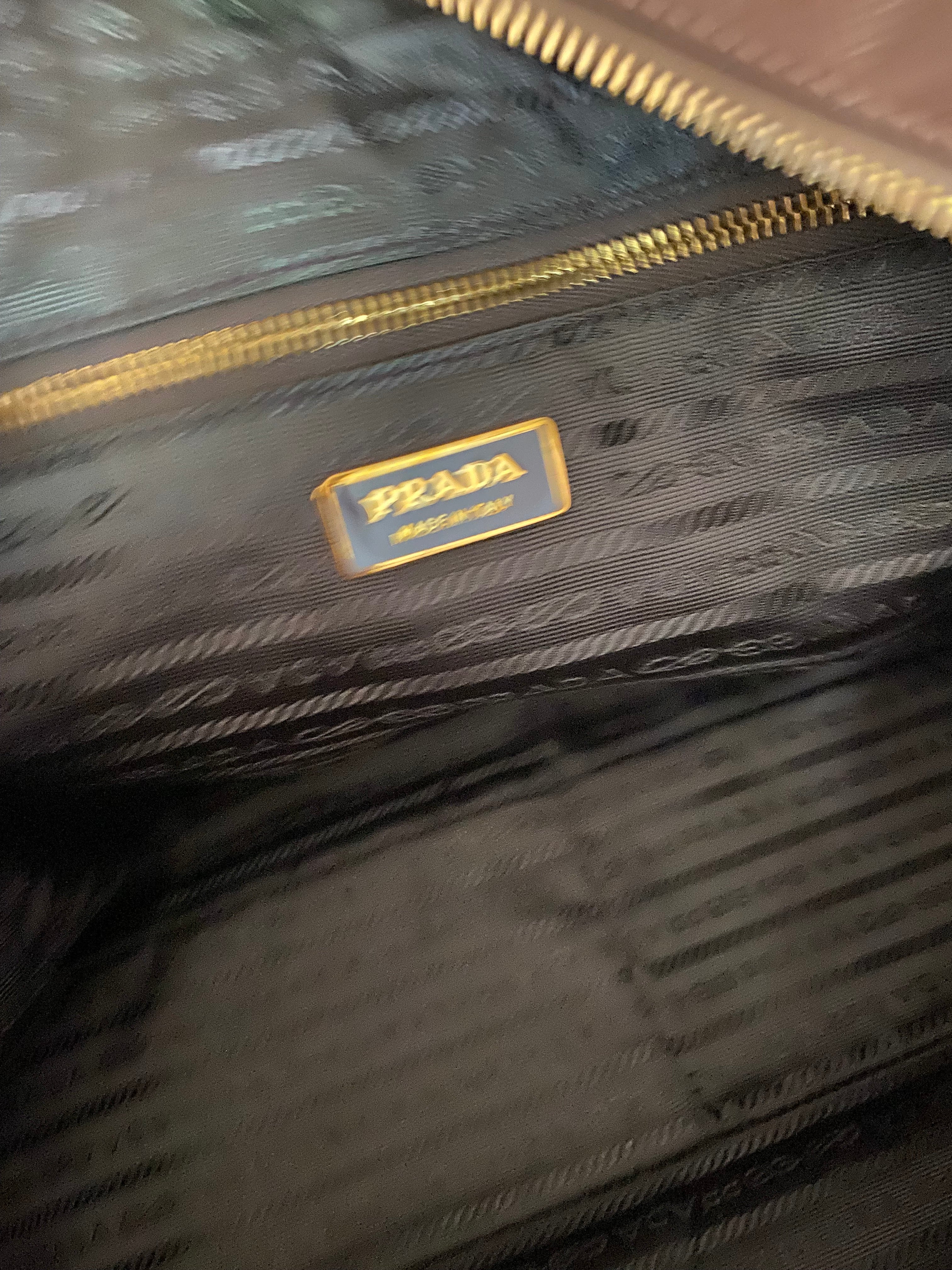 Prada Brown Bauletto Tote Bag-handbag-Prada-The Closet Egypt