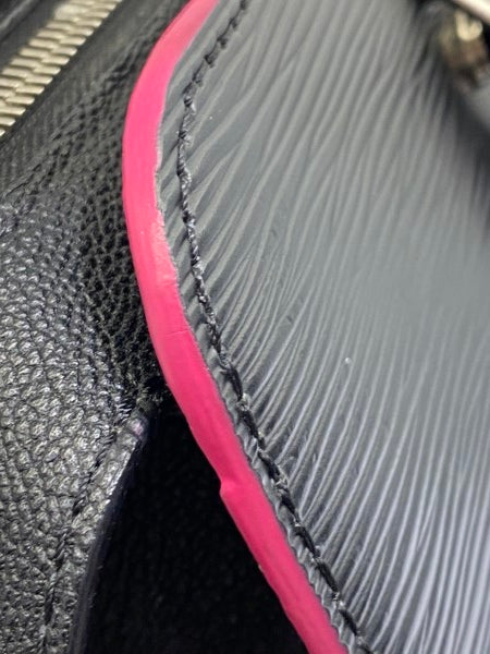 Louis Vuitton Black Vaneau Tote Epi Bag-handbag-Louis Vuitton-The Closet Egypt