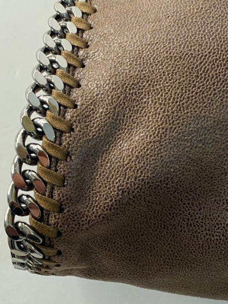 Stella Mccartney Brown Falabella Crossbody Bag-handbag-Stella Mccartney-The Closet Egypt