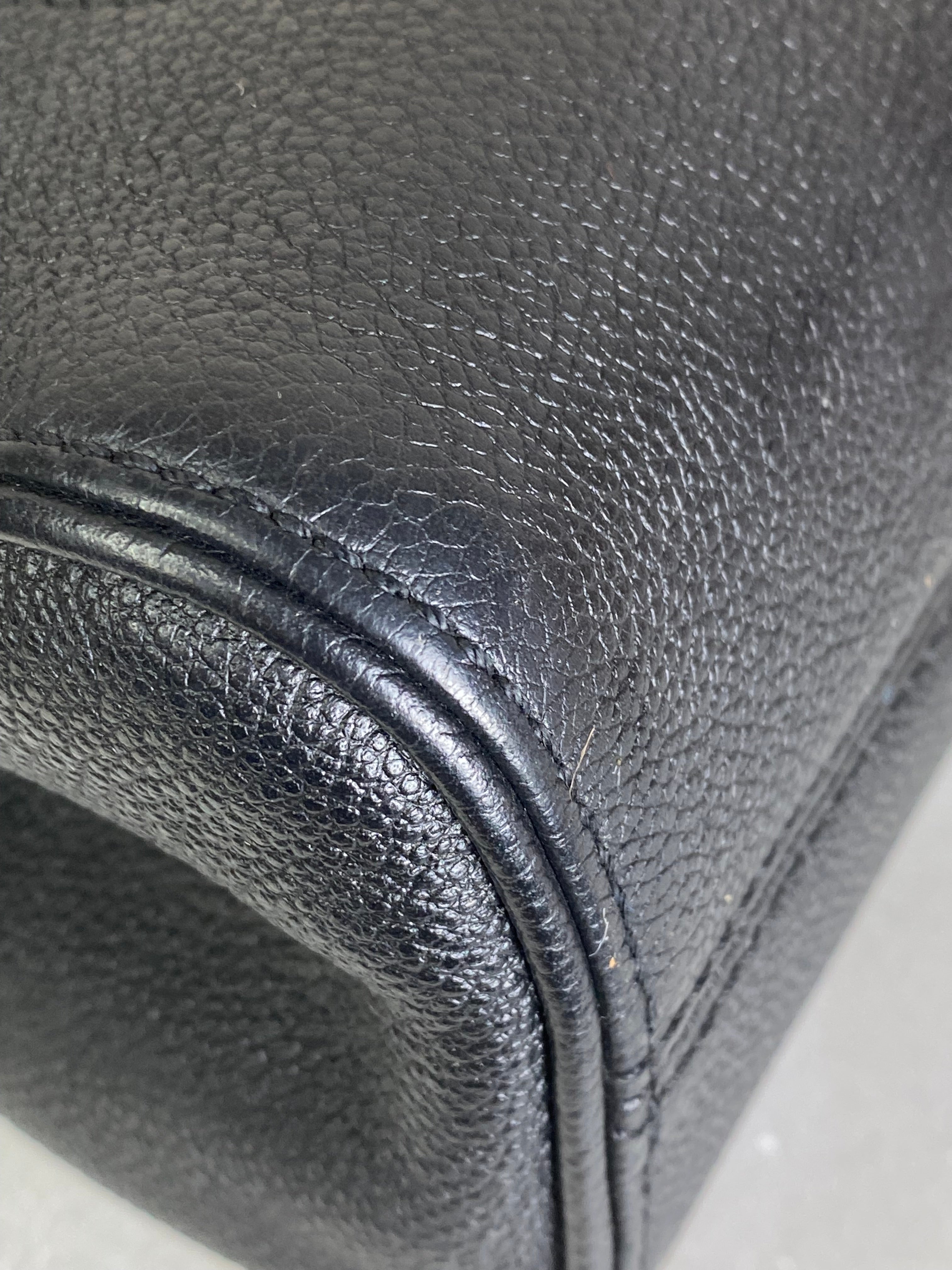 Louis Vuitton Black Monogram Empreinte St Germain Bag-handbag-Louis Vuitton-The Closet Egypt