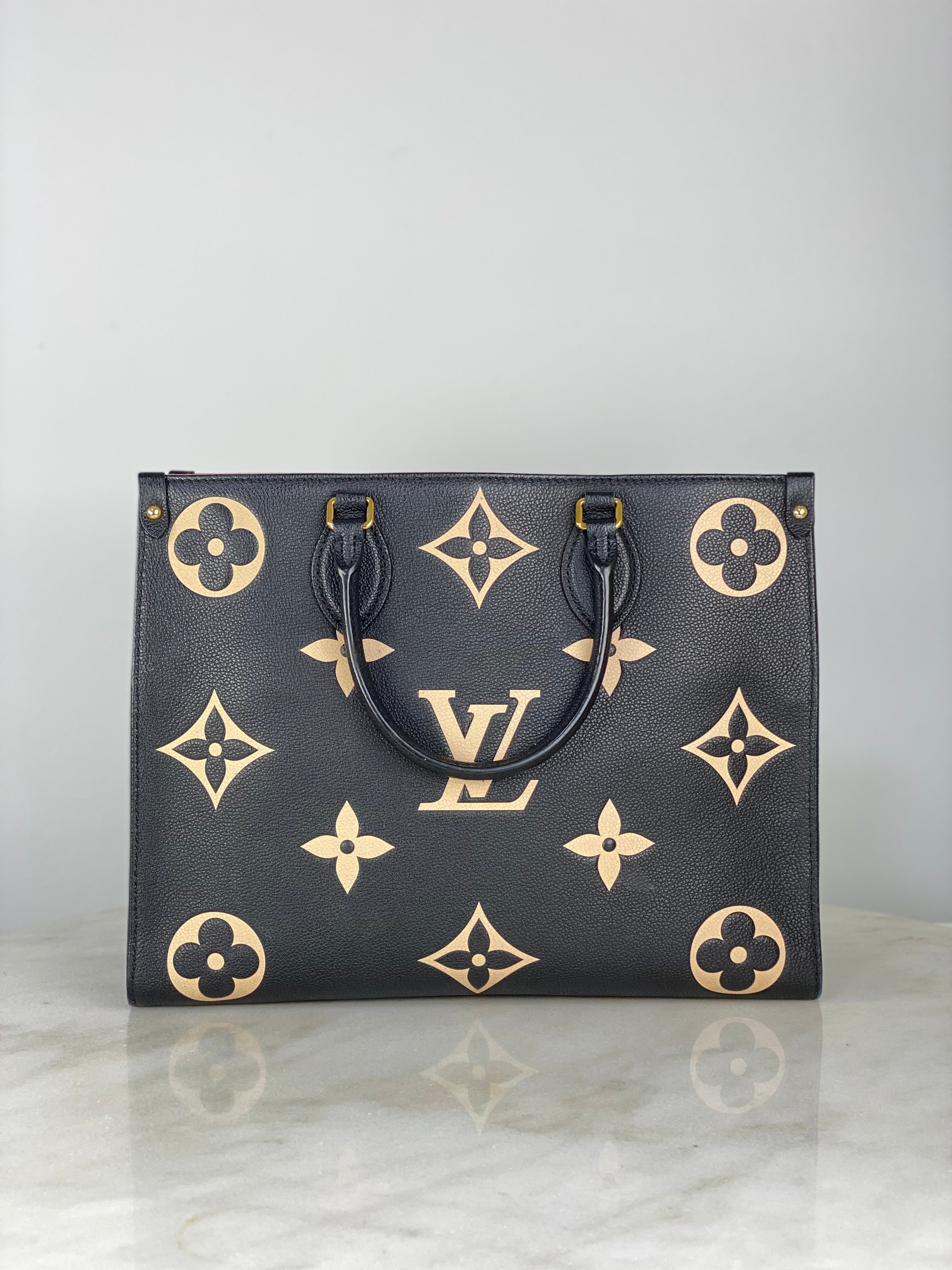 Louis Vuitton Bicolor Monogram Empreinte Onthego Bag