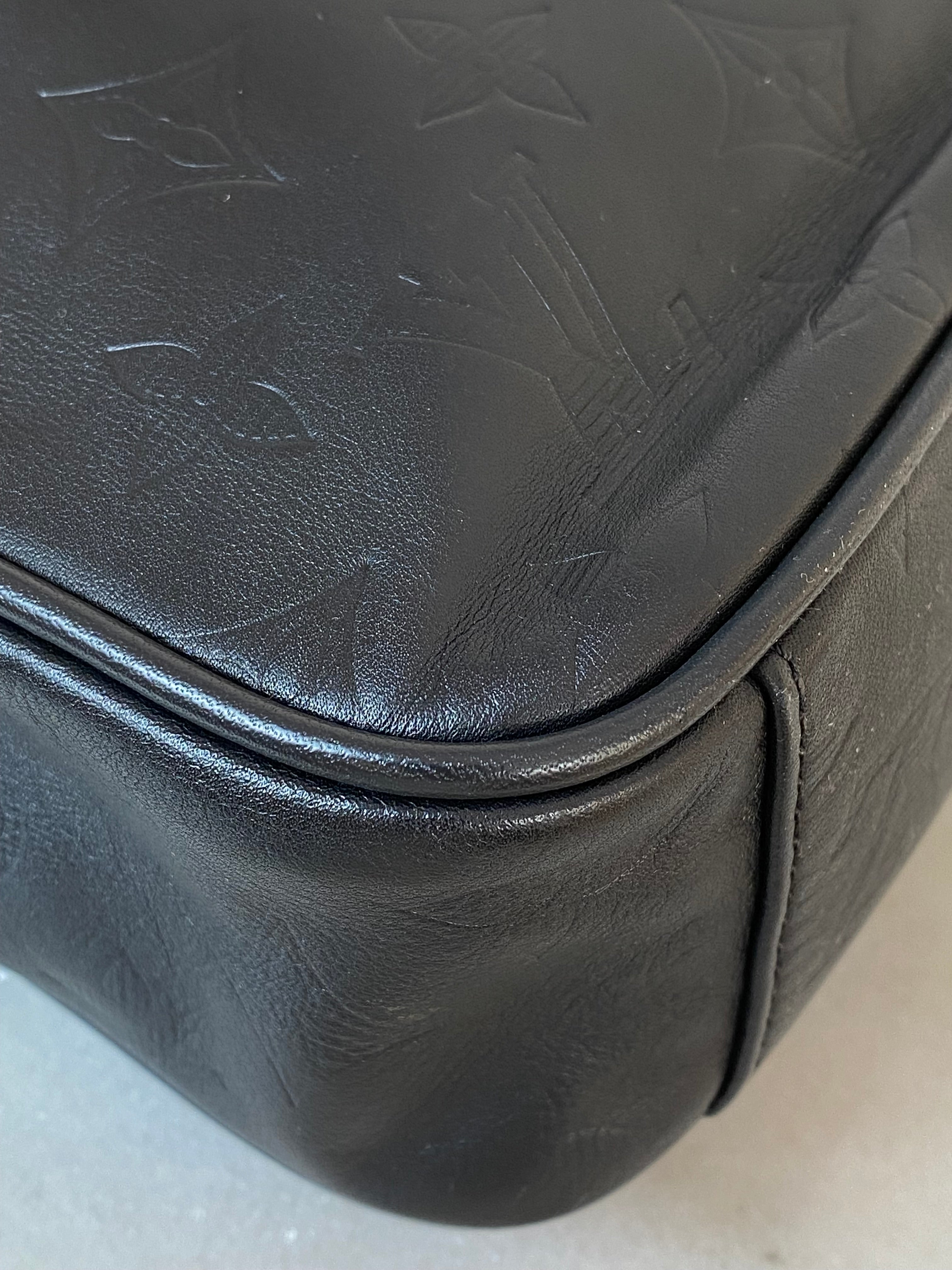 Louis Vuitton Black Monogram Danube PM Shadow Crossbody Bag-handbag-Louis Vuitton-The Closet Egypt