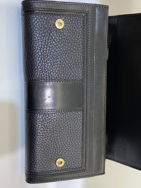 Burberry Black Grain Clutch-Clutch-Burberry-The Closet Egypt