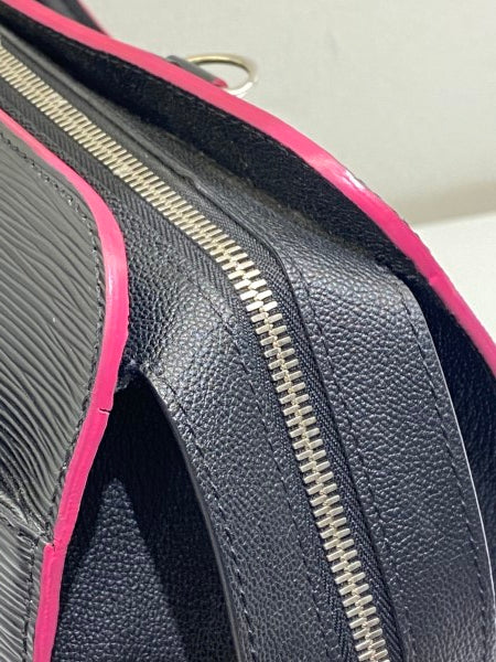 Louis Vuitton Black Vaneau Tote Epi Bag-handbag-Louis Vuitton-The Closet Egypt