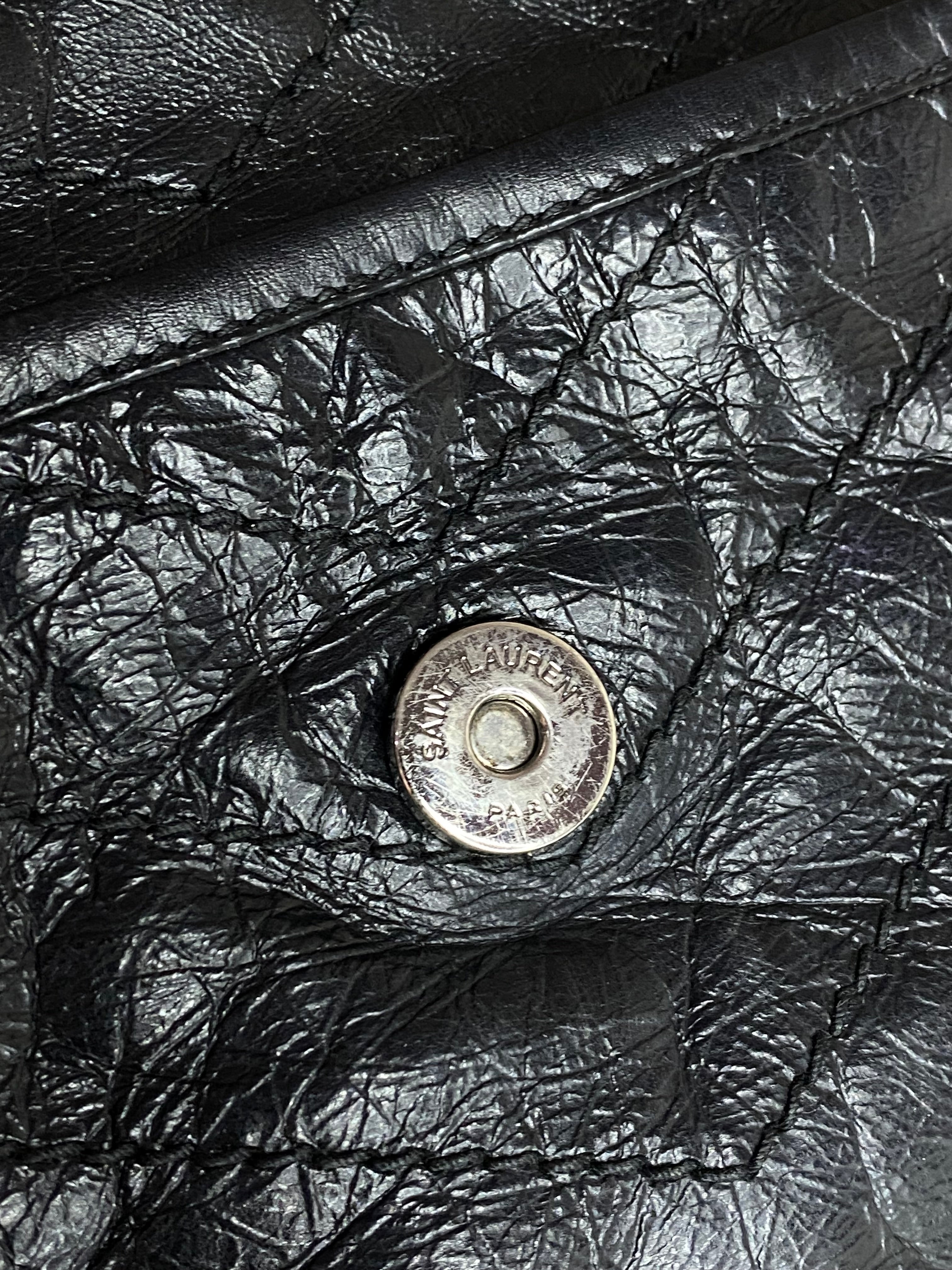 YSL Black Niki Medium Bag-handbag-YSL-The Closet Egypt