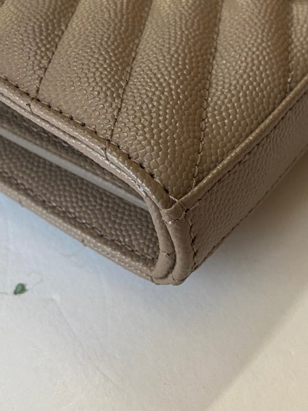 YSL Cafe Classic Cassandre WOC-Wallet Chain-YSL-The Closet Egypt