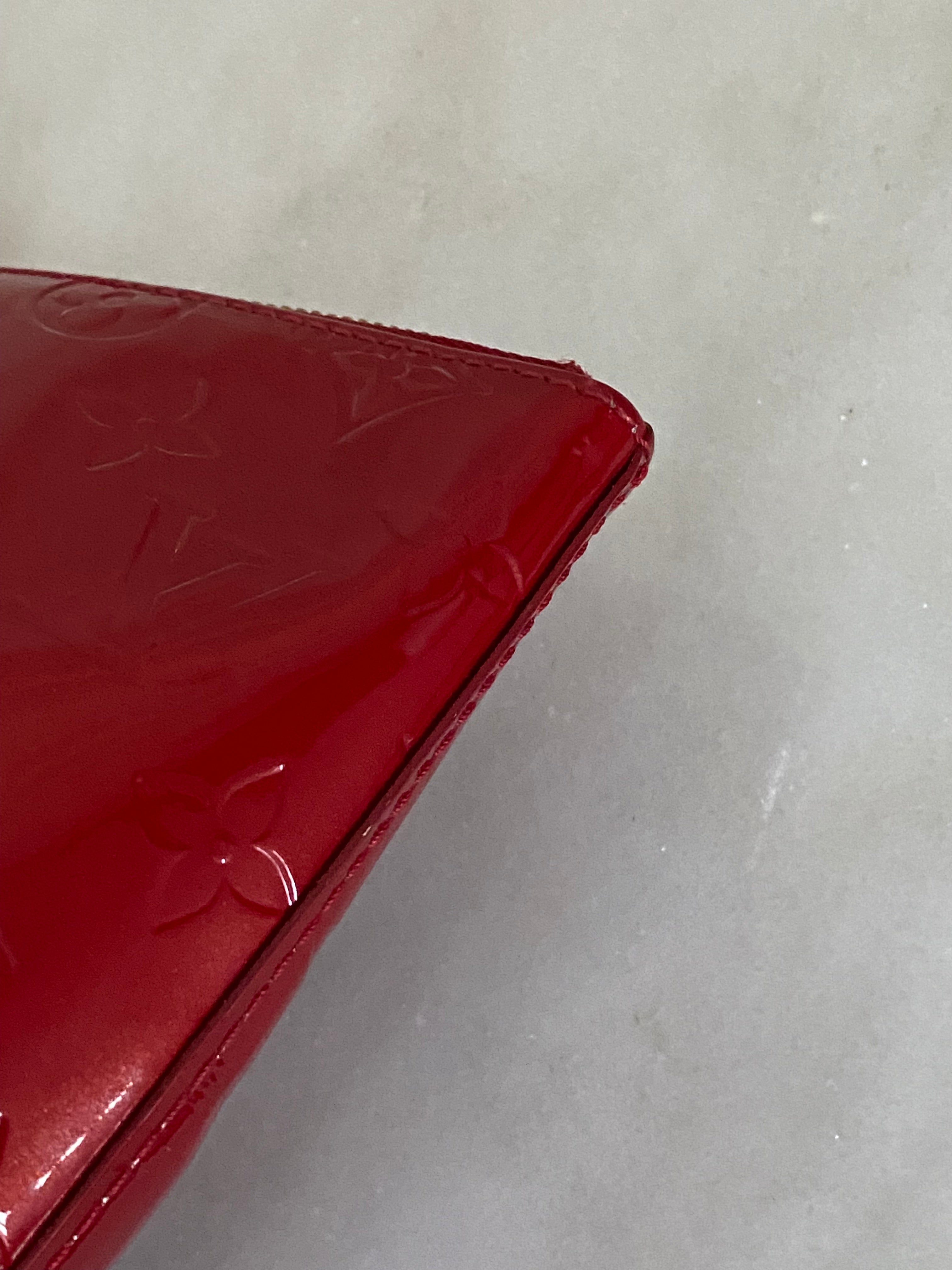 Louis Vuitton Red Monogram Vernis Bellevue GM Bag-handbag-Louis Vuitton-The Closet Egypt