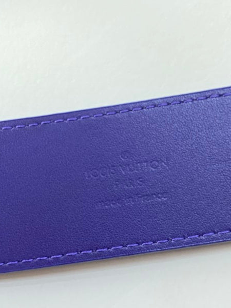 louis Vuitton Purple Belt 34-Belt-Louis Vuitton-The Closet Egypt