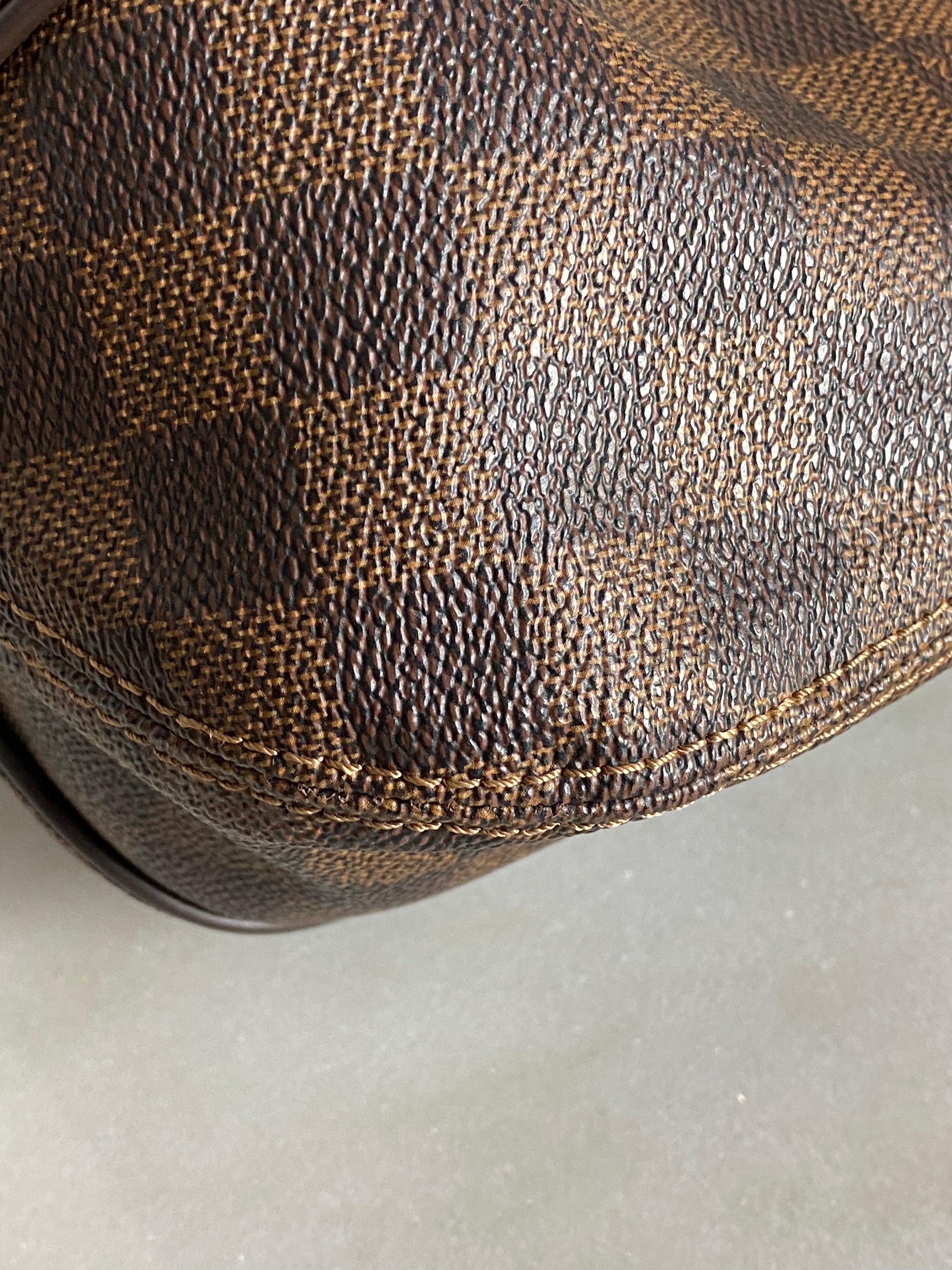 Louis Vuitton Damier Ebene Sistina PM Shoulder Bag-handbag-Louis Vuitton-The Closet Egypt