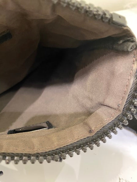 Fendi Black Zucca Nylon Crossbody Bag-handbag-Fendi-The Closet Egypt