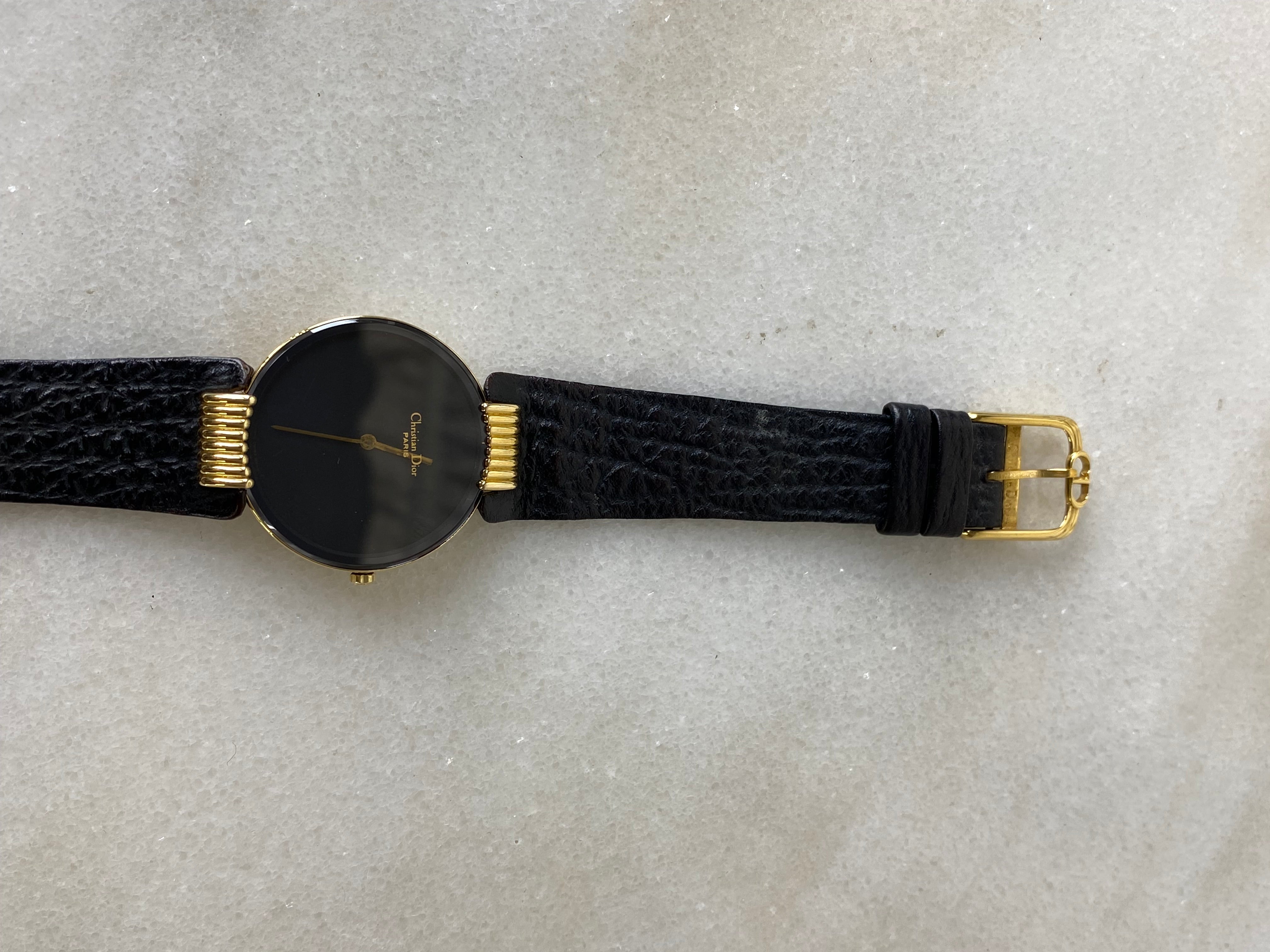 Christian Dior Black Moon Watch-Watch-Christian Dior-The Closet Egypt