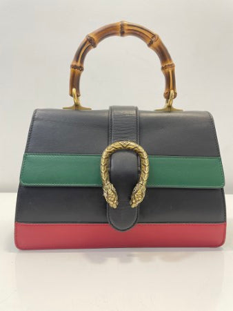 Gucci Tricolor Dionysus Bamboo Handle Bag-handbag-Gucci-The Closet Egypt