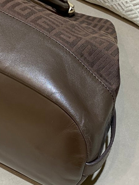 Givenchy Dark Brown Logo Tote Bag-handbag-Givenchy-The Closet Egypt