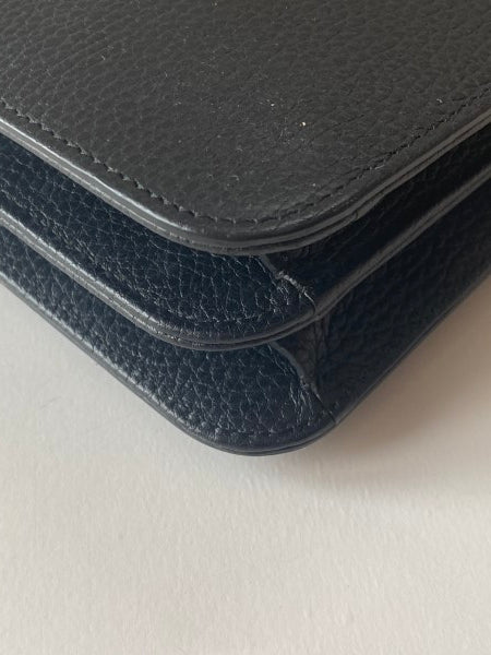 Gucci Black Interlocking Shoulder Bag-handbag-Gucci-The Closet Egypt