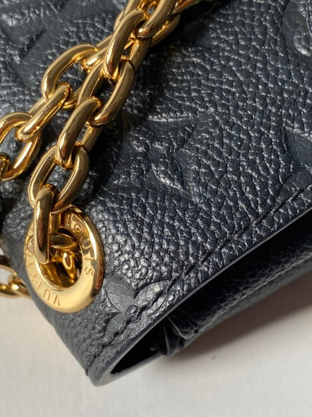 Louis Vuitton Black Monogram Empreinte Vavin BB Bag-handbag-Louis Vuitton-The Closet Egypt