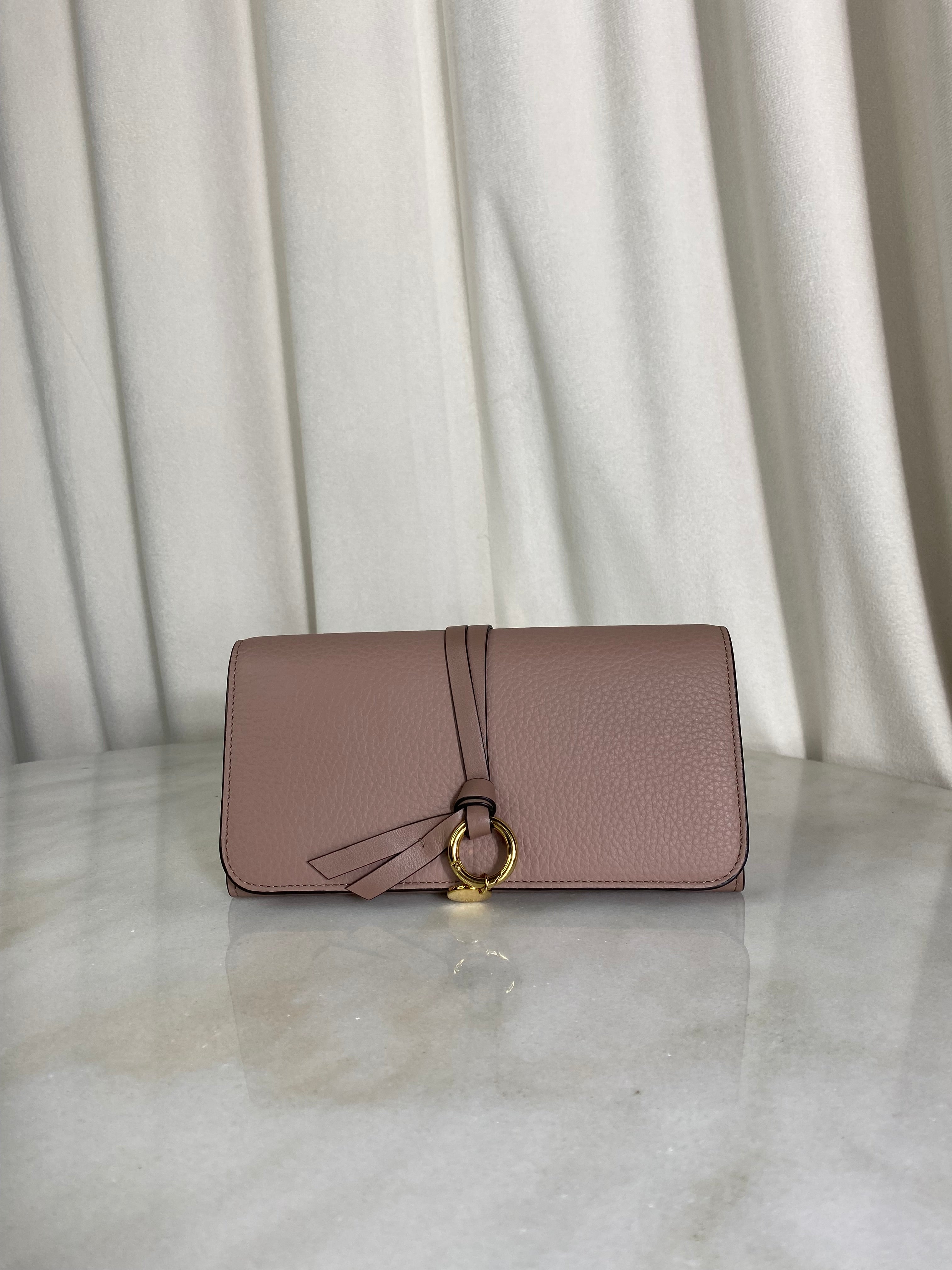 Chloe Nude Flap Long Wallet-wallet-Chloe-The Closet Egypt