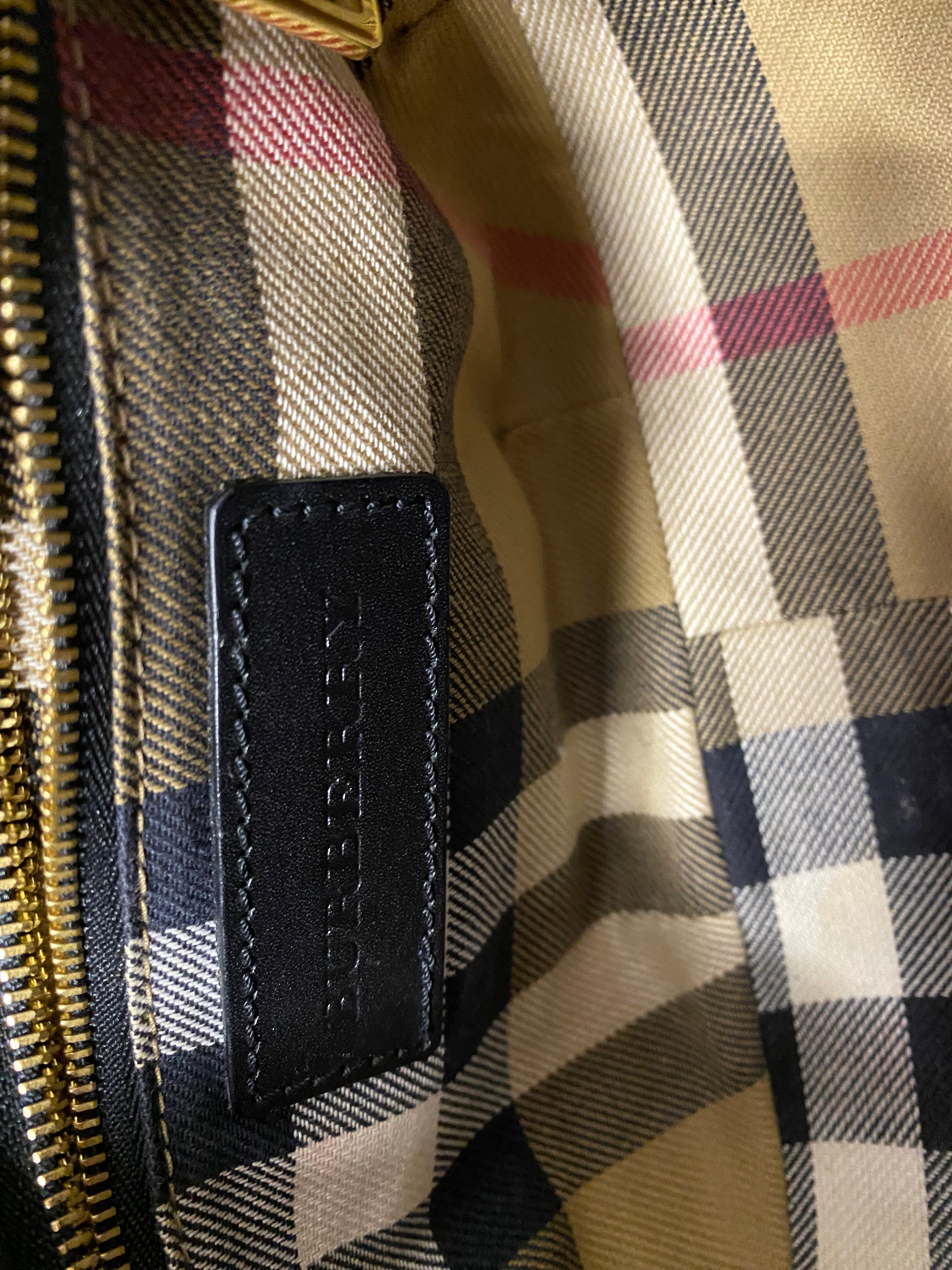 Burberry Black Crossbody Bag-handbag-Burberry-The Closet Egypt