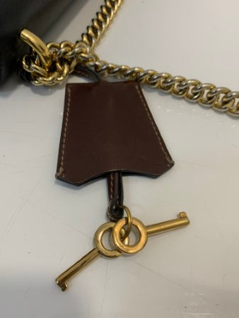 Gucci Bicolor GG Supreme Padlock Small Bag-handbag-Gucci-The Closet Egypt