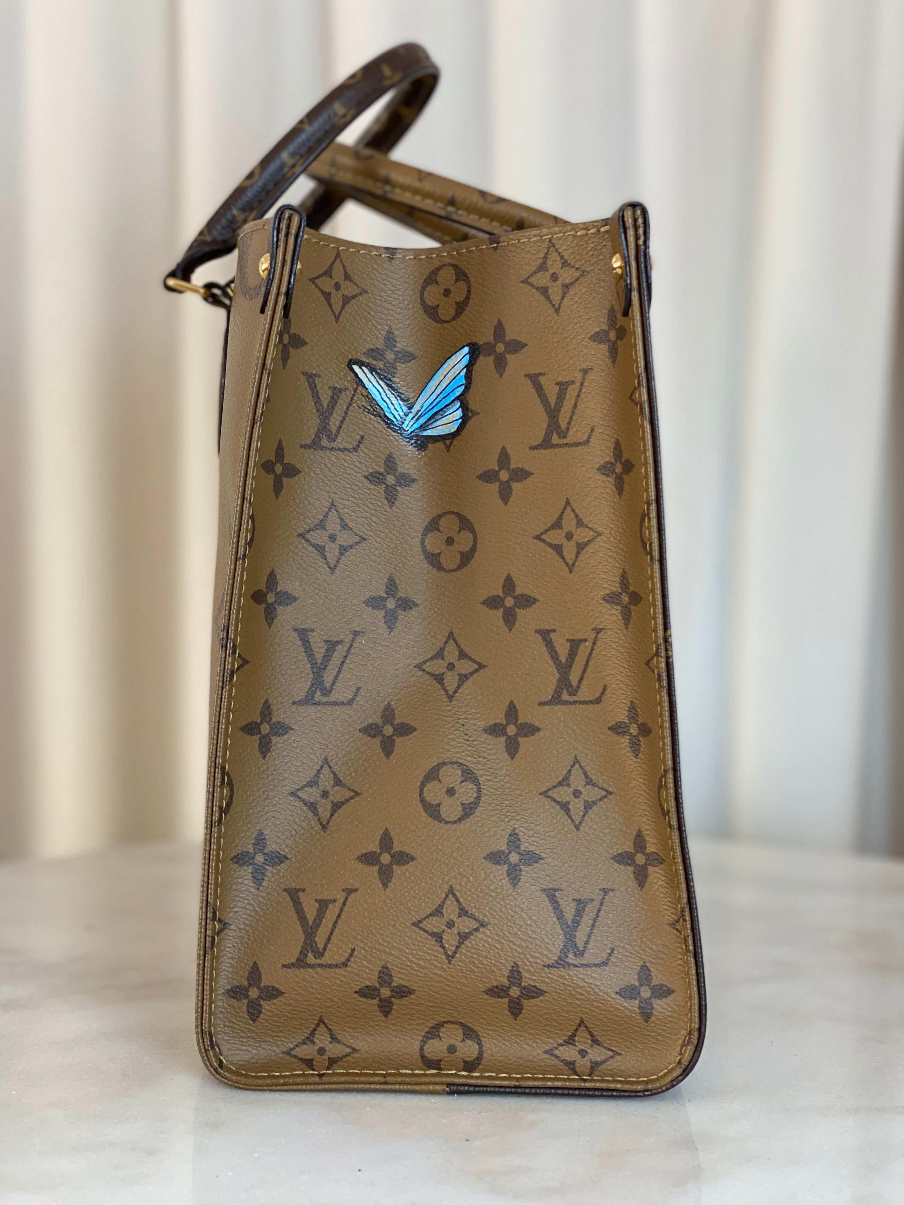 Louis Vuitton monogram on the go mm bag-handbag-Louis Vuitton-The Closet Egypt