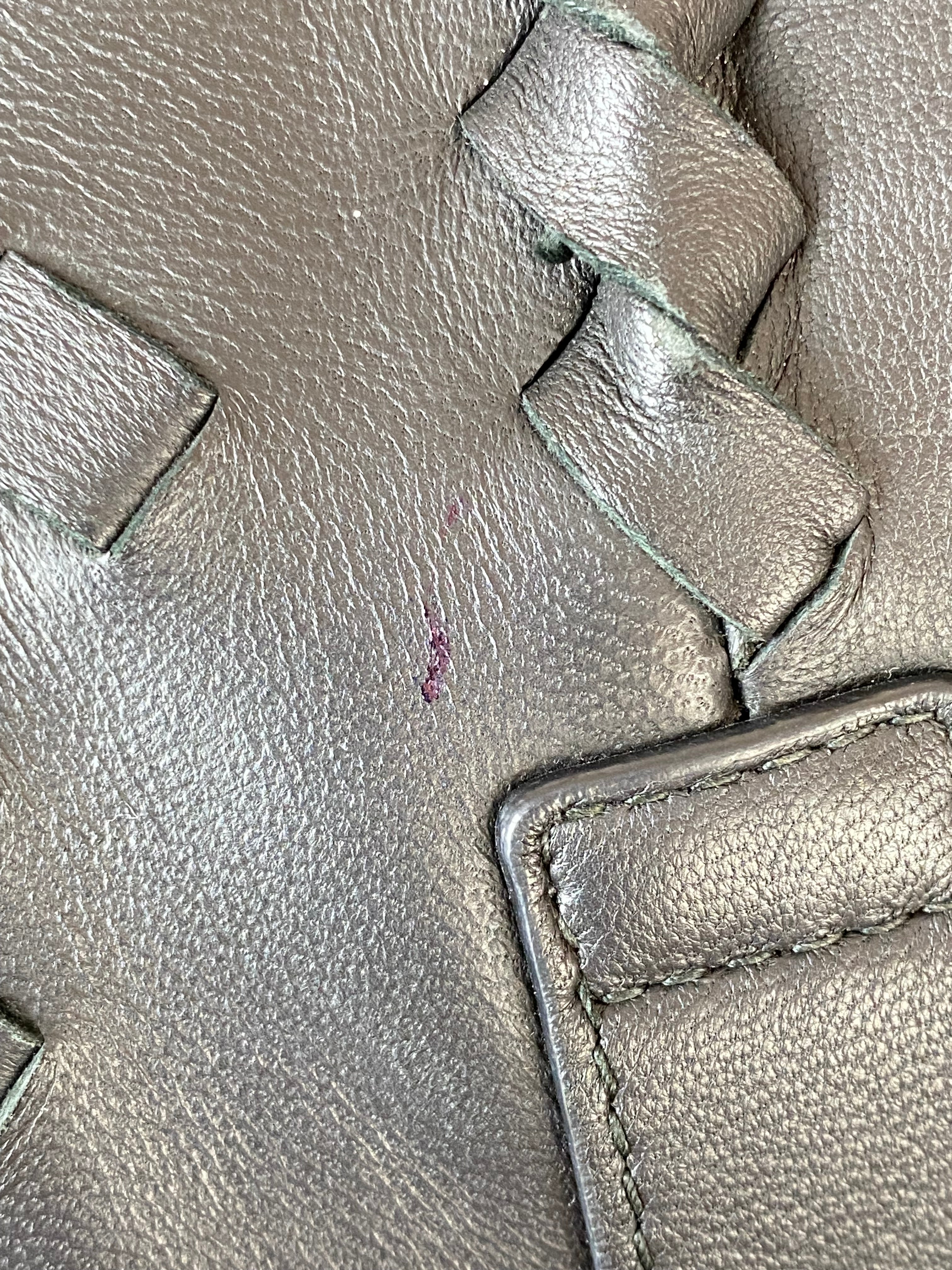 Bottega Veneta Black Napoli Tote Bag W/ Strap-handbag-Bottega Veneta-The Closet Egypt