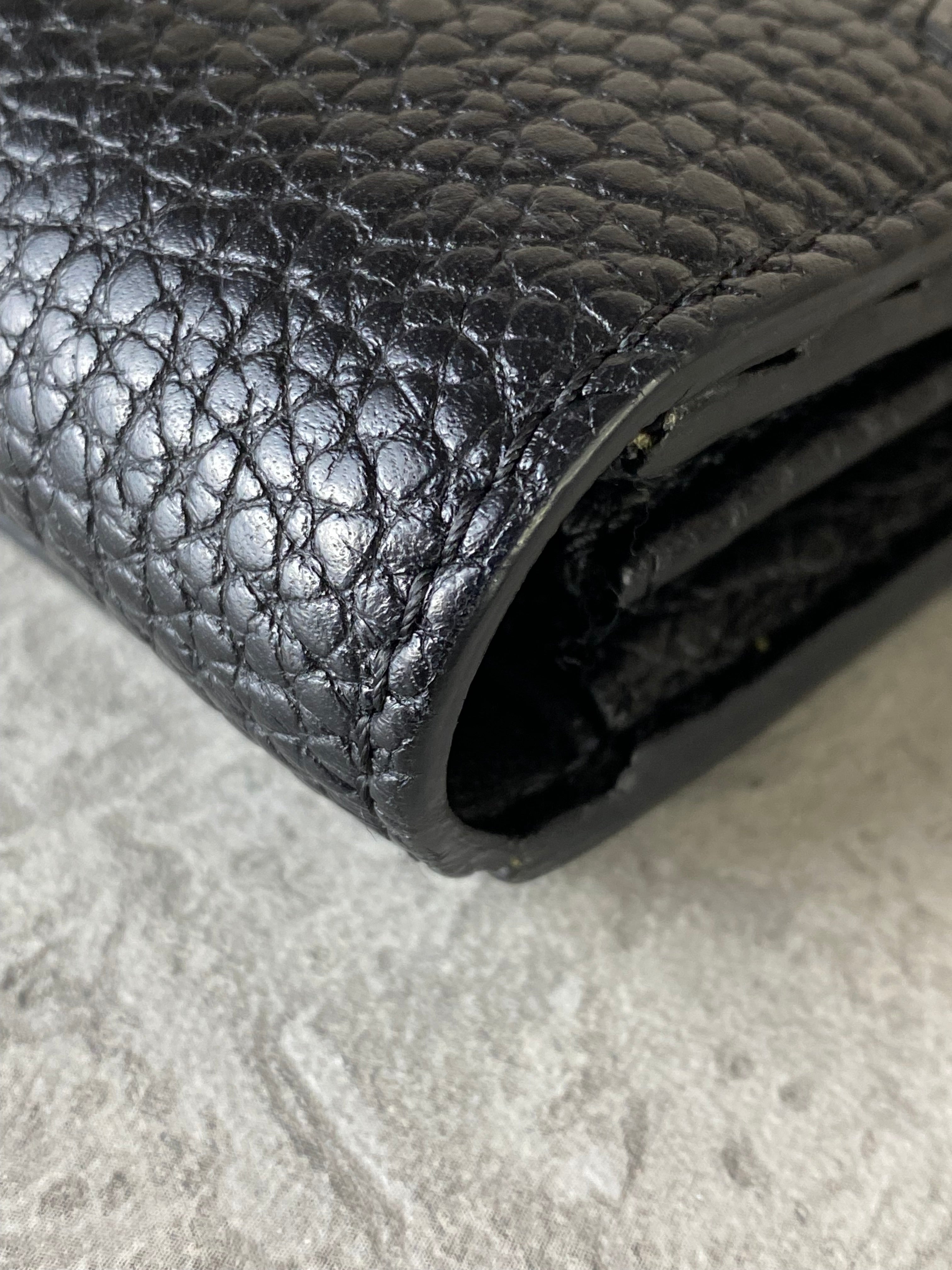 Burberry Black Long Wallet-wallet-Burberry-The Closet Egypt