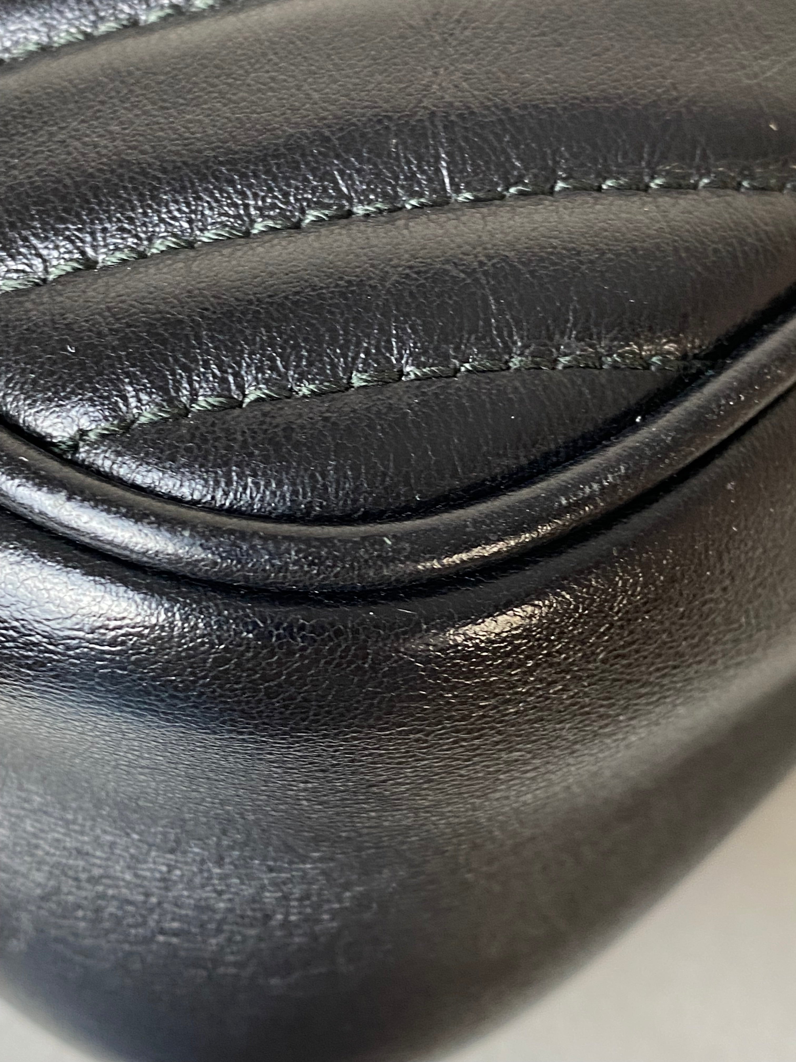 Gucci Black Camera Marmont Crossbody Bag-handbag-Gucci-The Closet Egypt