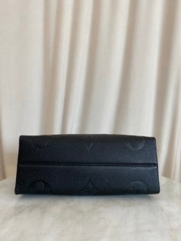Louis Vuitton Black Monogram Empreinte Onthego GM Tote Bag