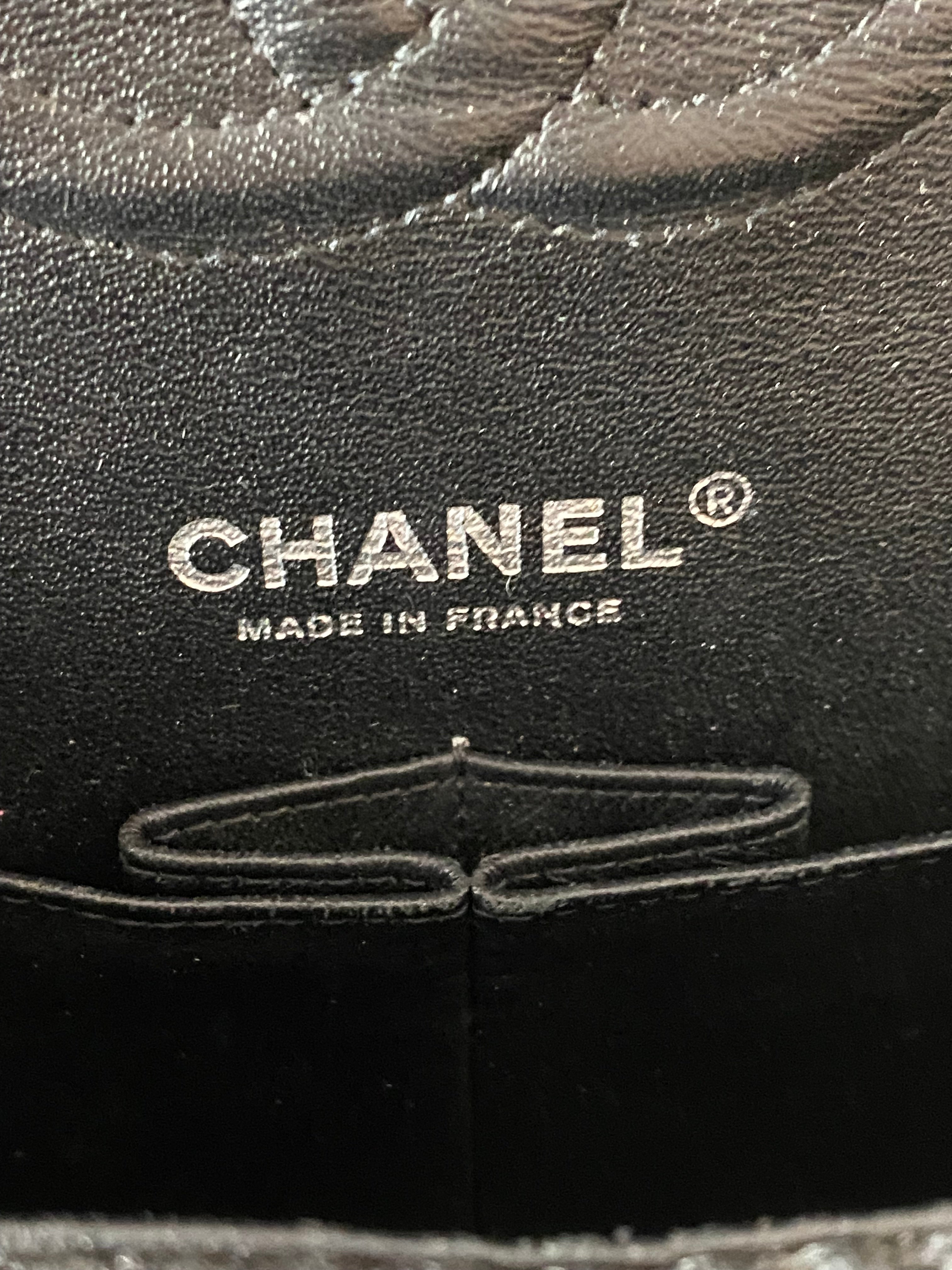 Chanel Bicolor Classic Fabric Small Bag-handbag-Chanel-The Closet Egypt