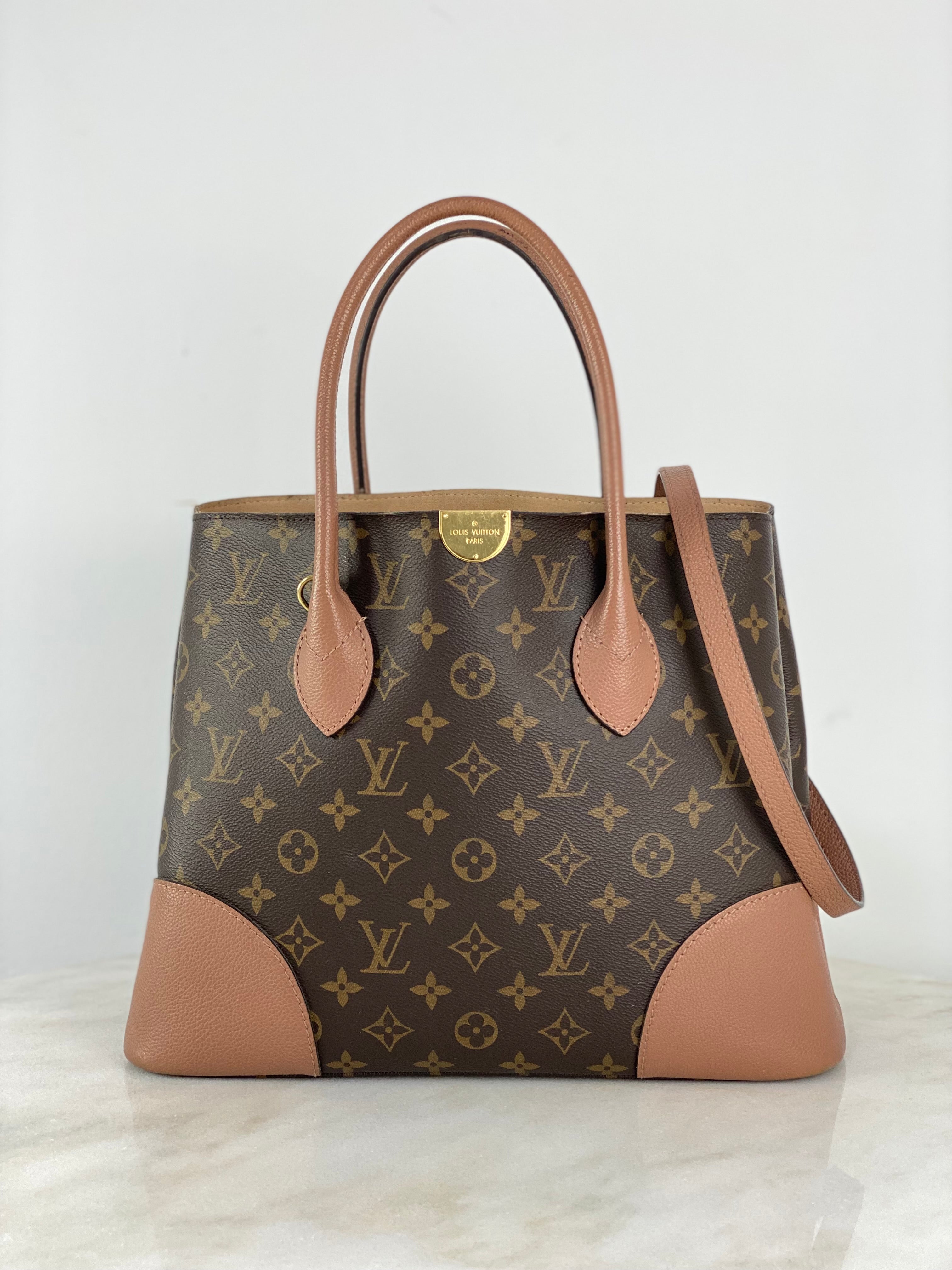Louis Vuitton Monogram Flandrin Tote Bag W/ Strap