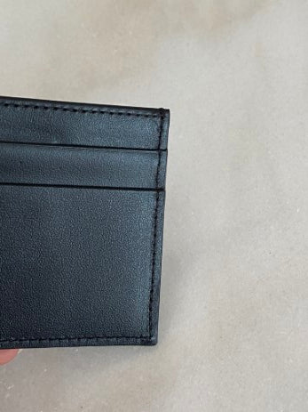 Dolce & Gabbana Black Card Holder-Card Holder-Dolce & Gabbana-The Closet Egypt