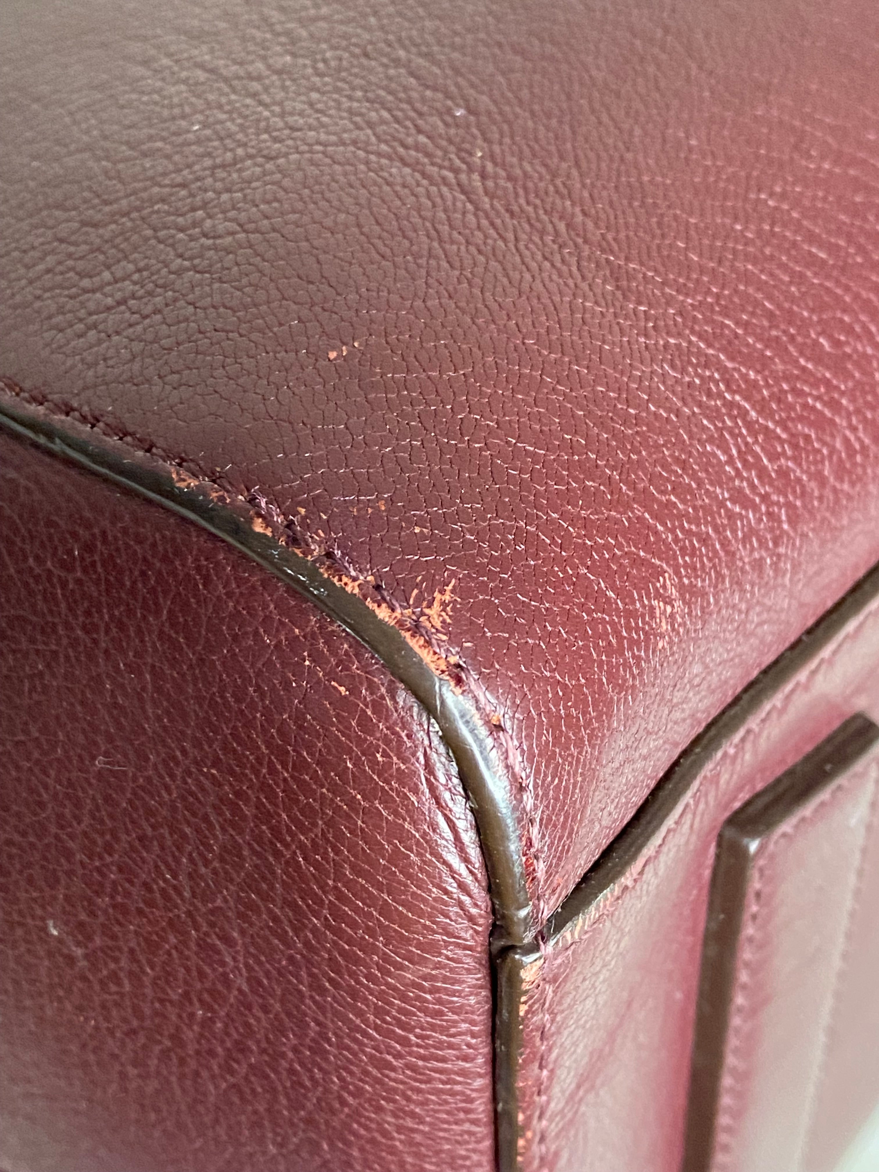 Givenchy Red Antigona Bag W/ Strap-handbag-Givenchy-The Closet Egypt