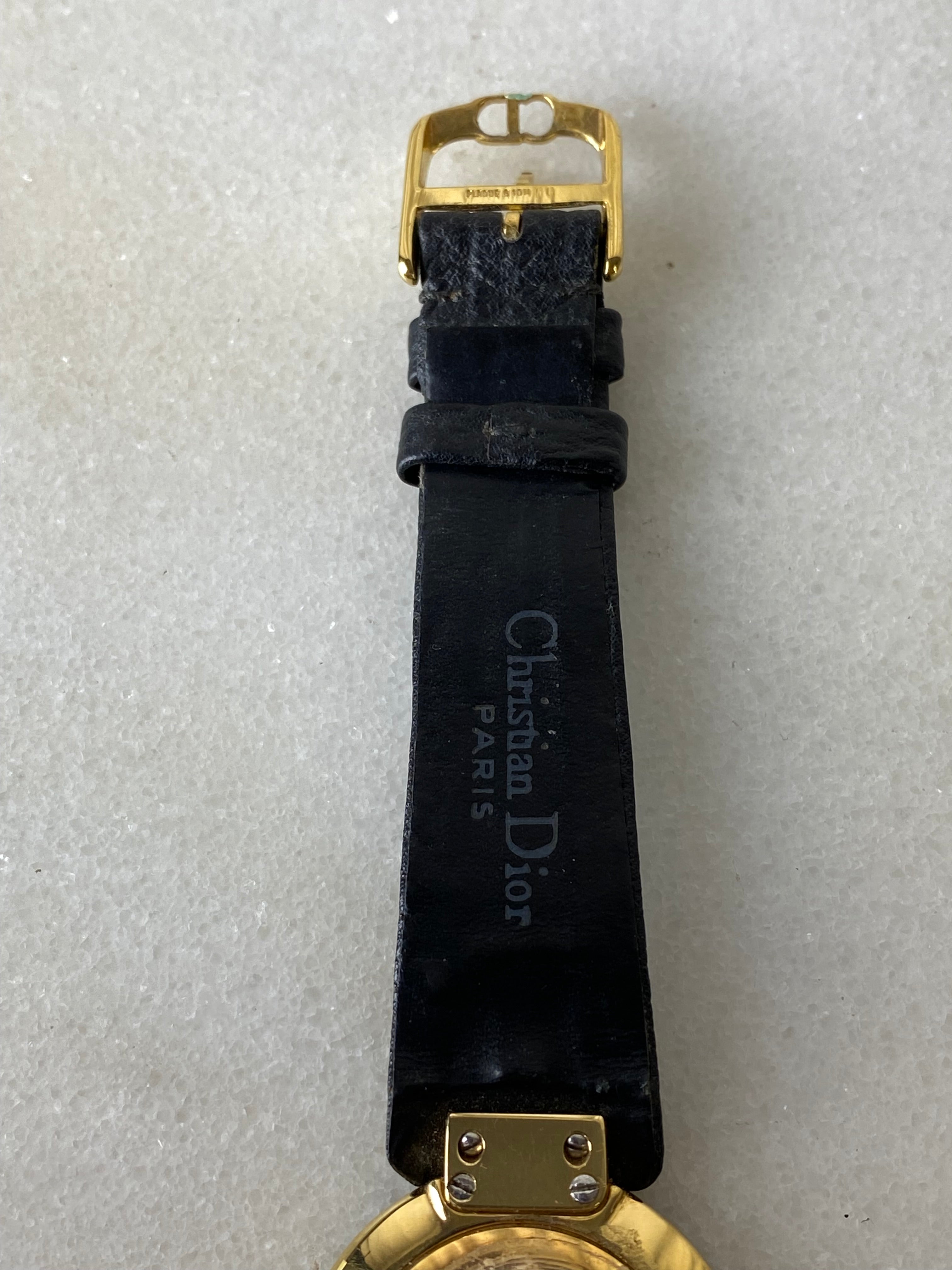 Christian Dior Black Moon Watch-Watch-Christian Dior-The Closet Egypt