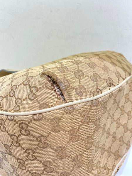 Gucci Bicolor GG Emily Hobo Bag-handbag-Gucci-The Closet Egypt