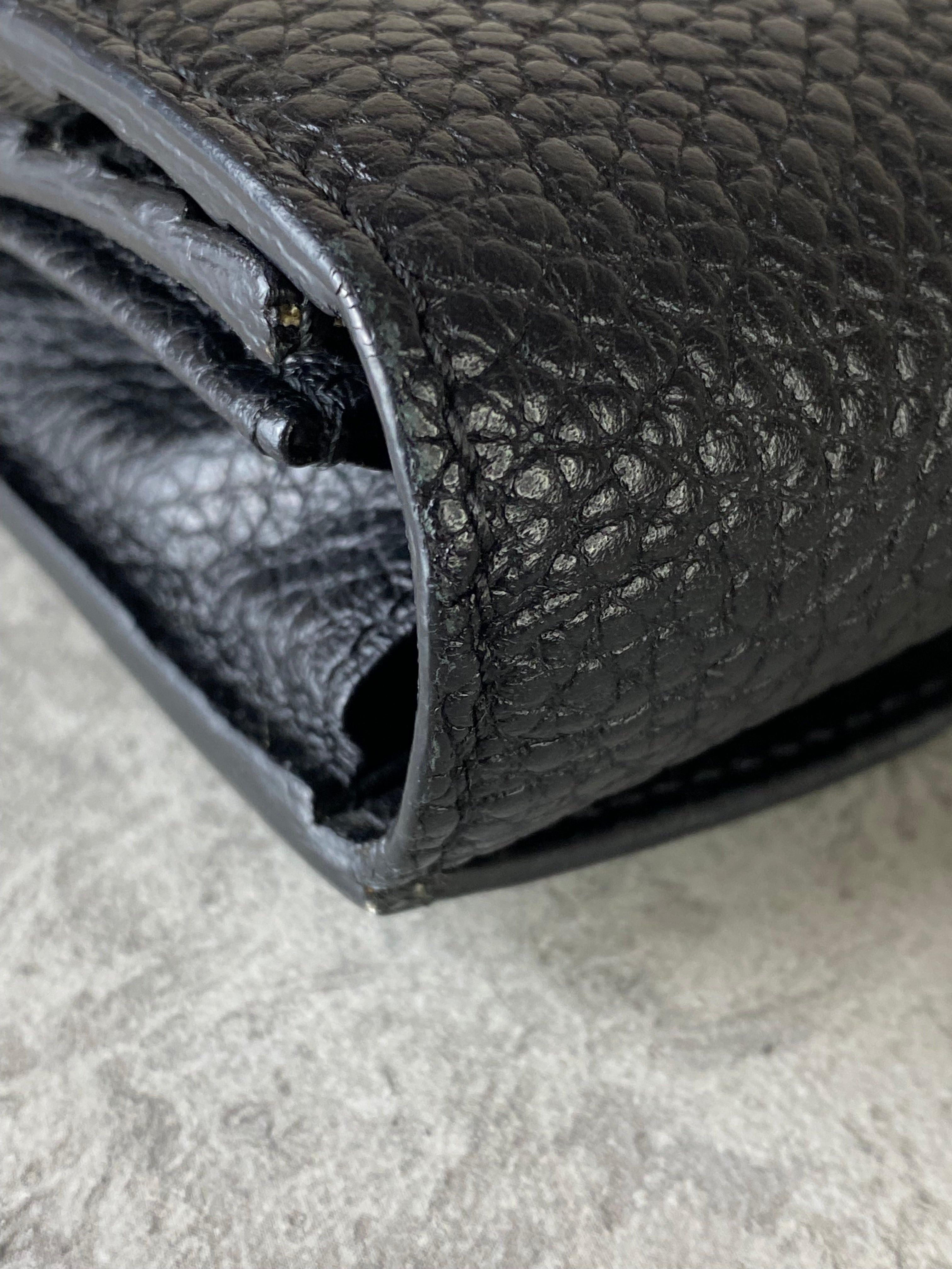Burberry Black Long Wallet-wallet-Burberry-The Closet Egypt