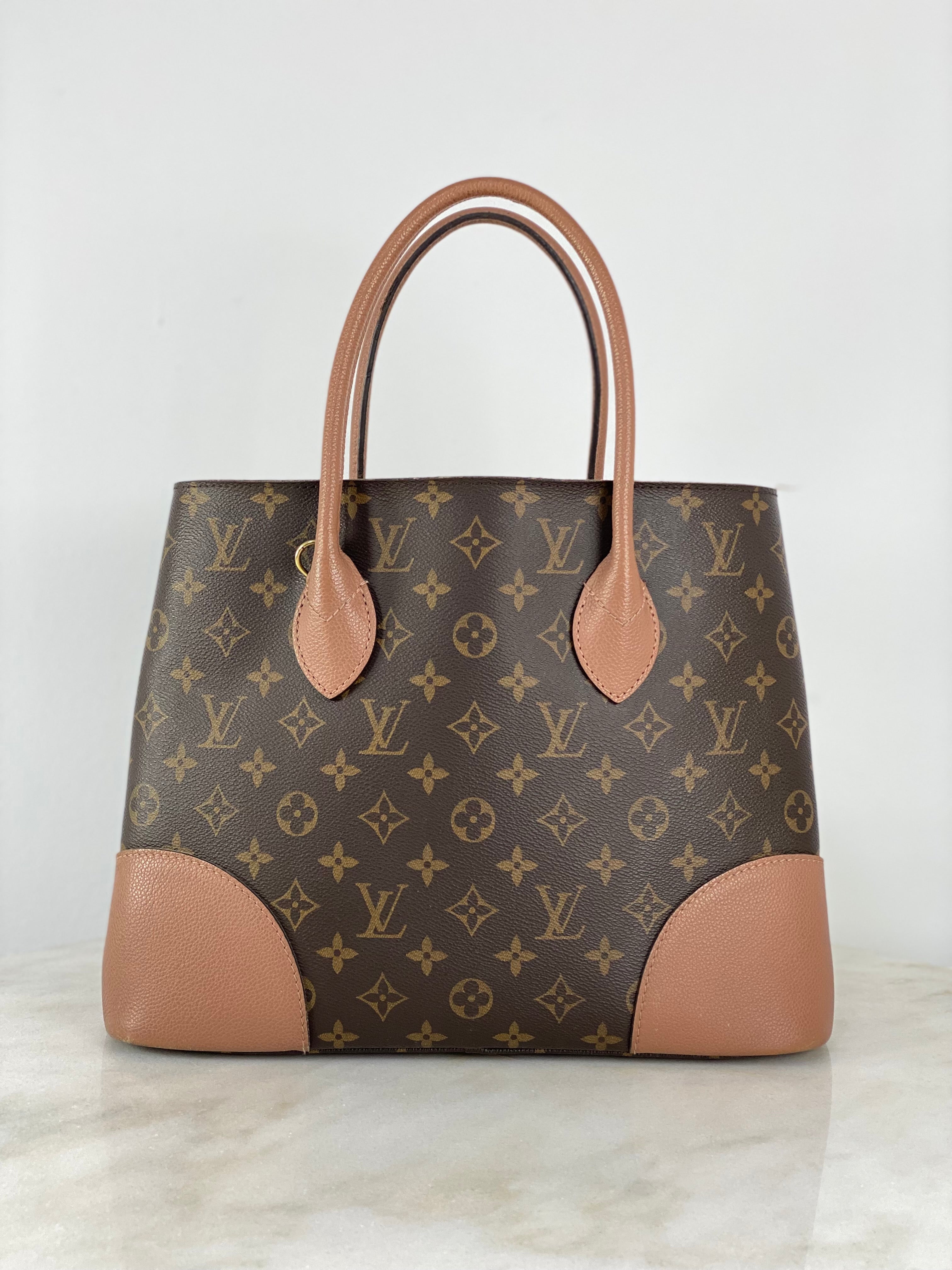 Louis Vuitton Monogram Flandrin Tote Bag W/ Strap