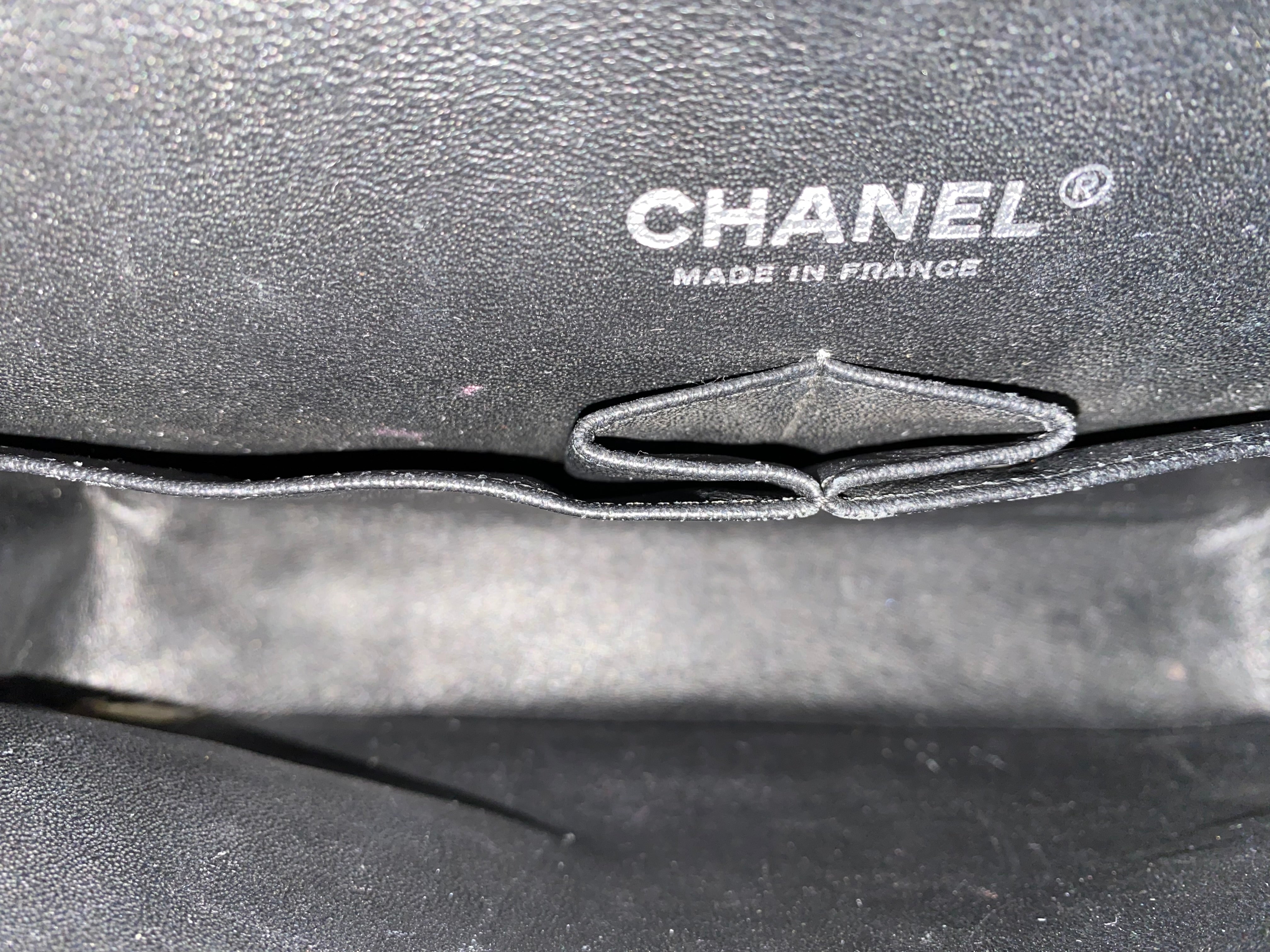 Chanel Bicolor Classic Fabric Small Bag-handbag-Chanel-The Closet Egypt