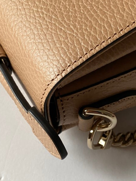 Gucci Beige Dollar Interlocking G Top Handle Bag-handbag-Gucci-The Closet Egypt