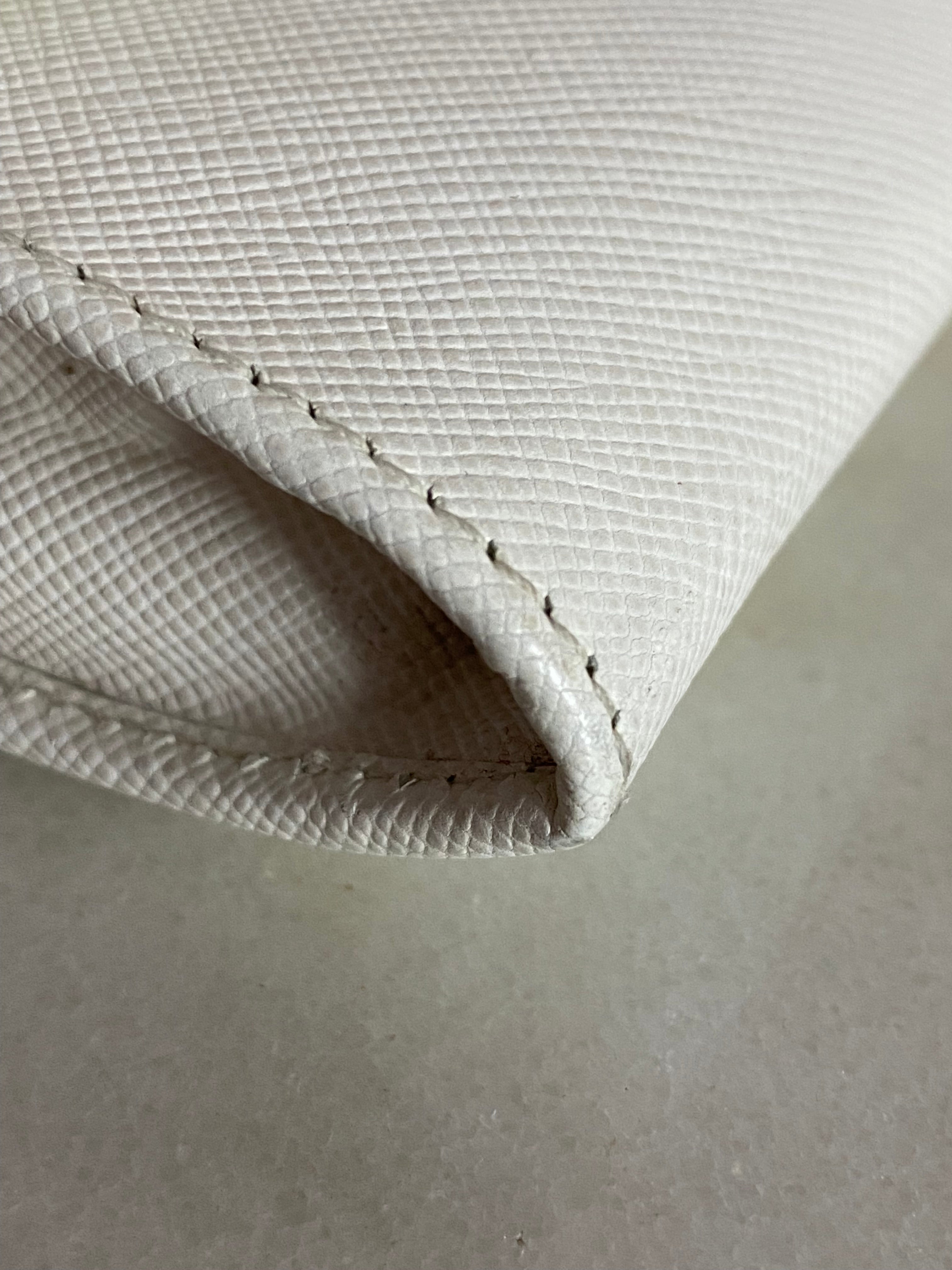 Prada White WOC-wallet-Prada-The Closet Egypt