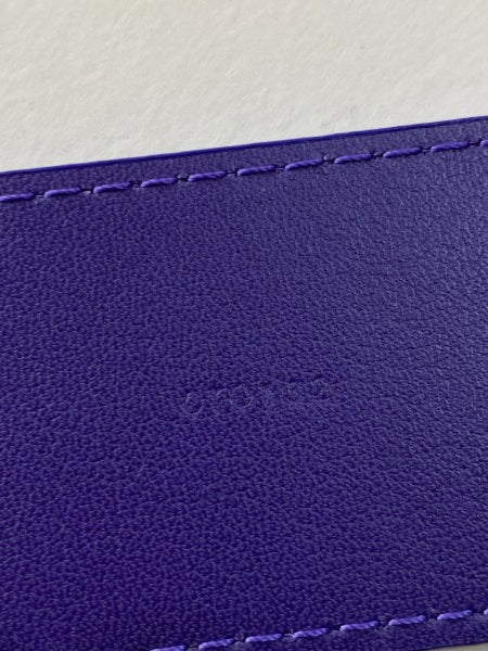 louis Vuitton Purple Belt 34-Belt-Louis Vuitton-The Closet Egypt