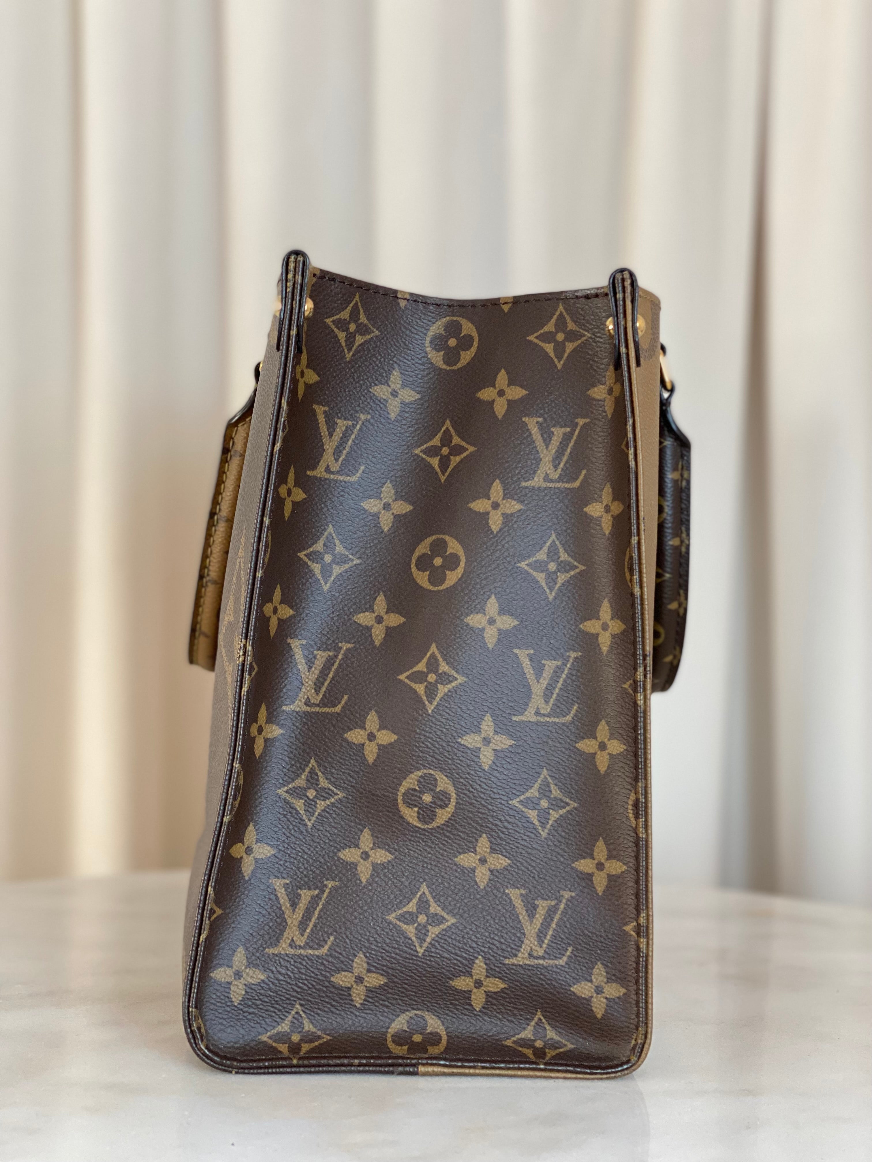 Louis Vuitton monogram on the go mm bag-handbag-Louis Vuitton-The Closet Egypt