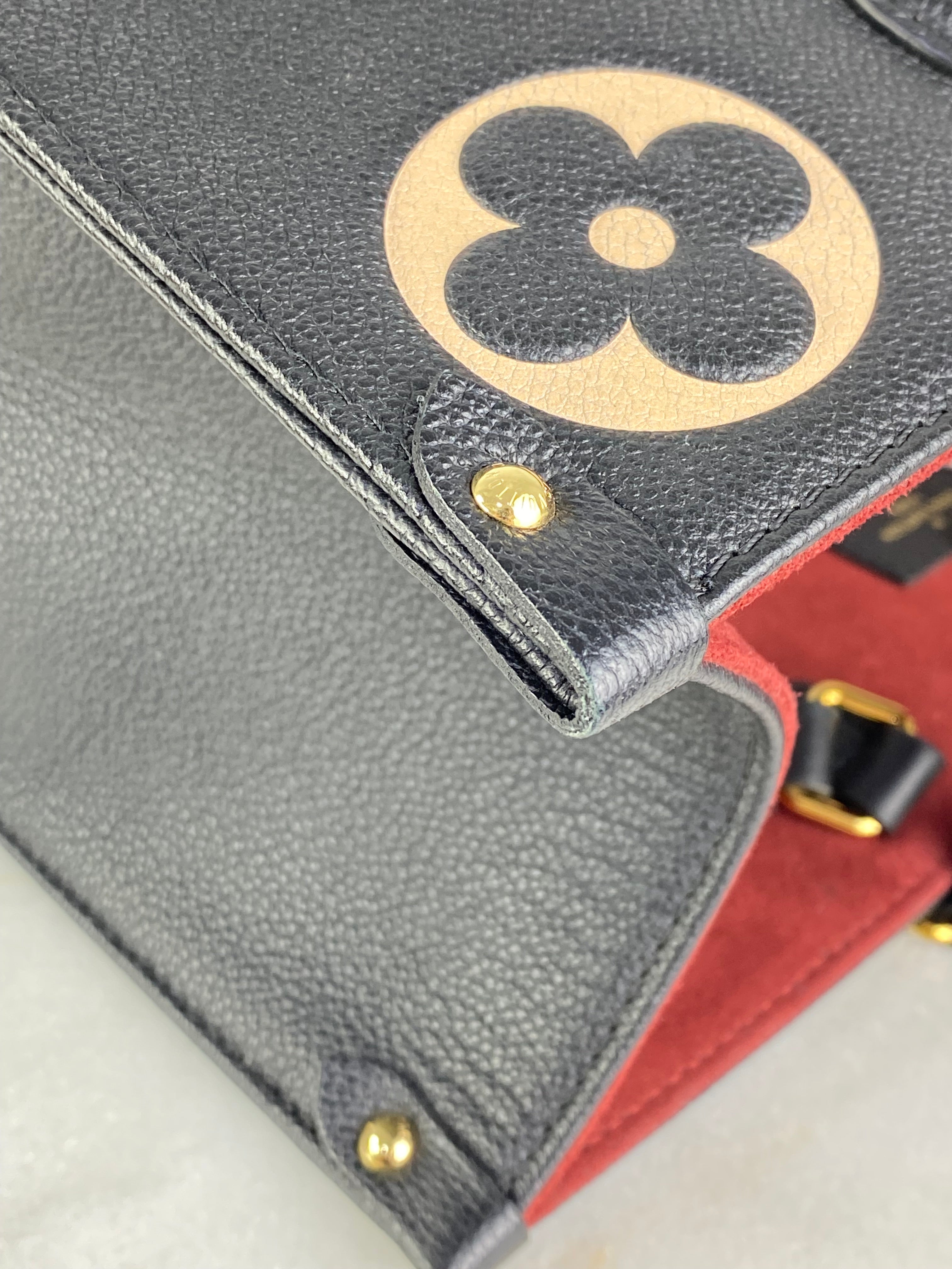 Louis Vuitton Bicolor Monogram Empreinte Onthego Bag