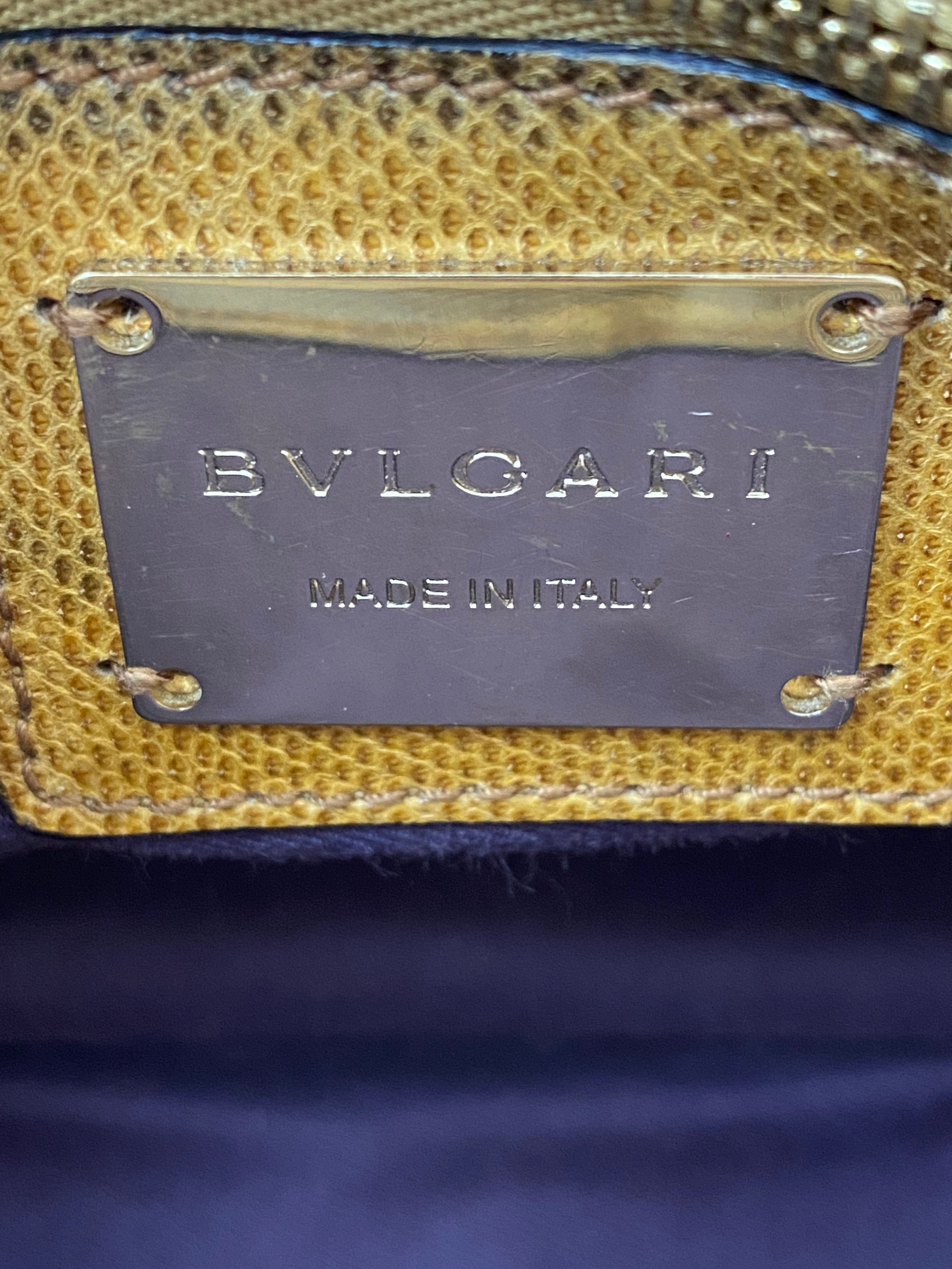 Bvlgari Camel Karung Serpenti Forever Shoulder Bag-handbag-Bvlgari-The Closet Egypt